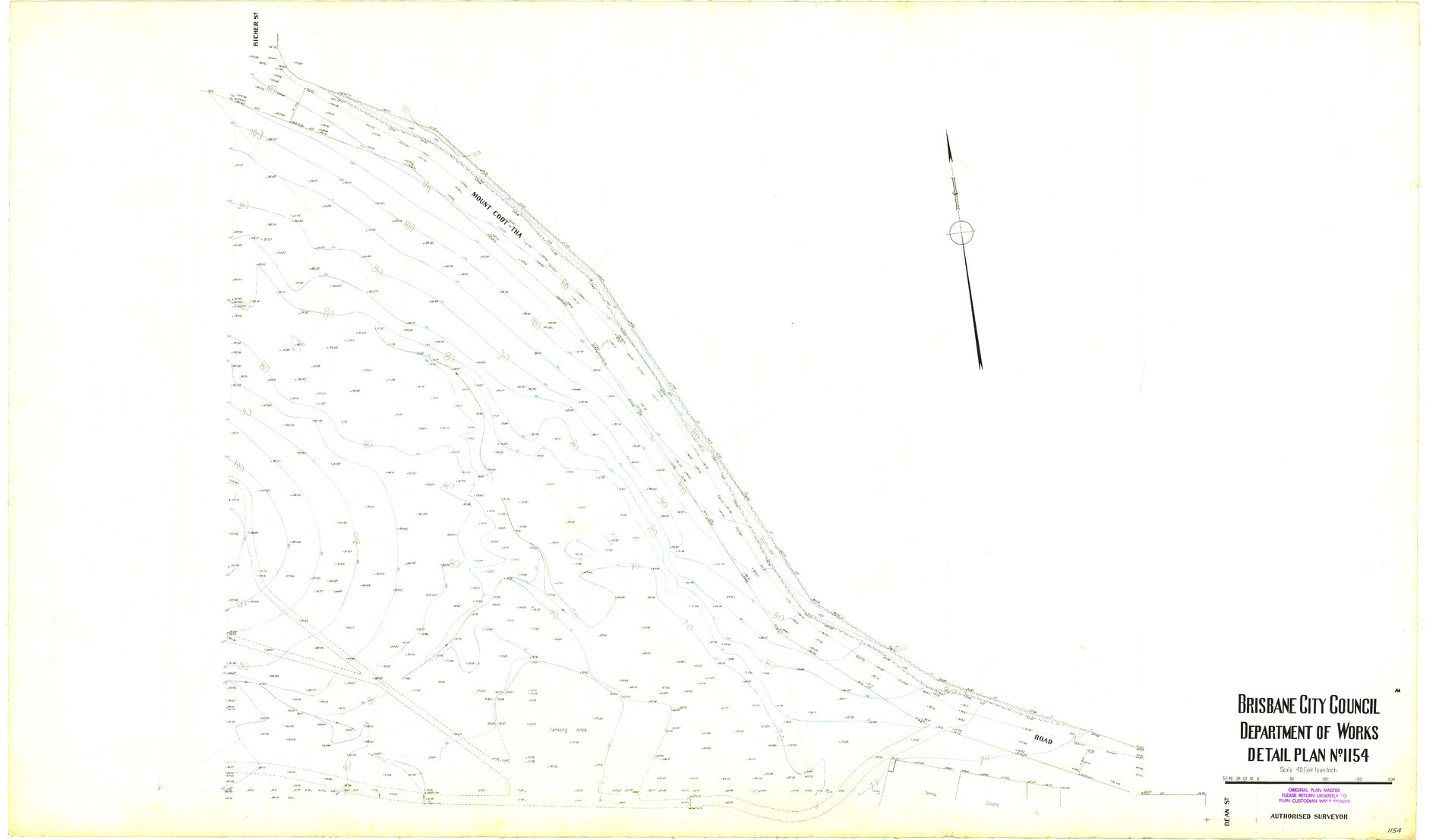 Detail Plan 1154