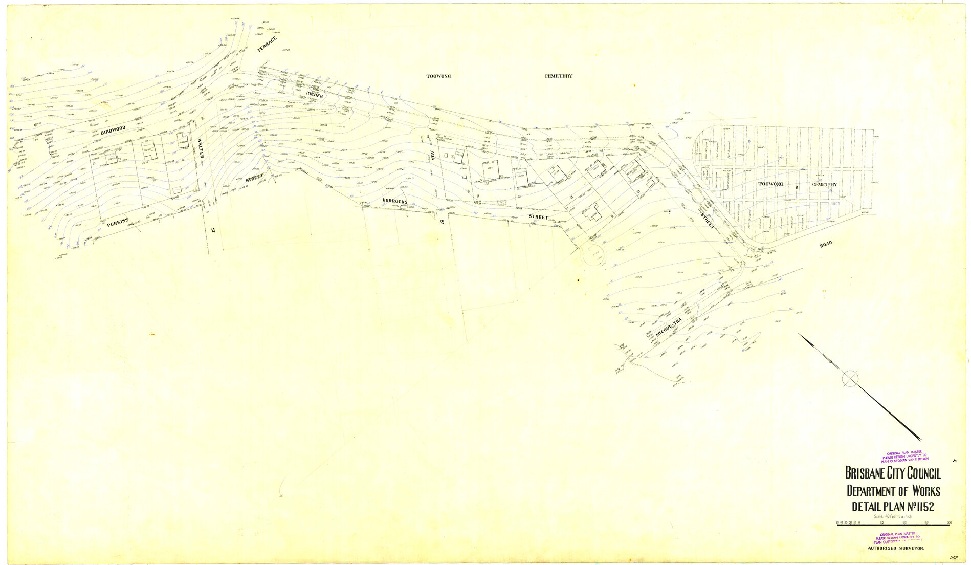 Detail Plan 1152