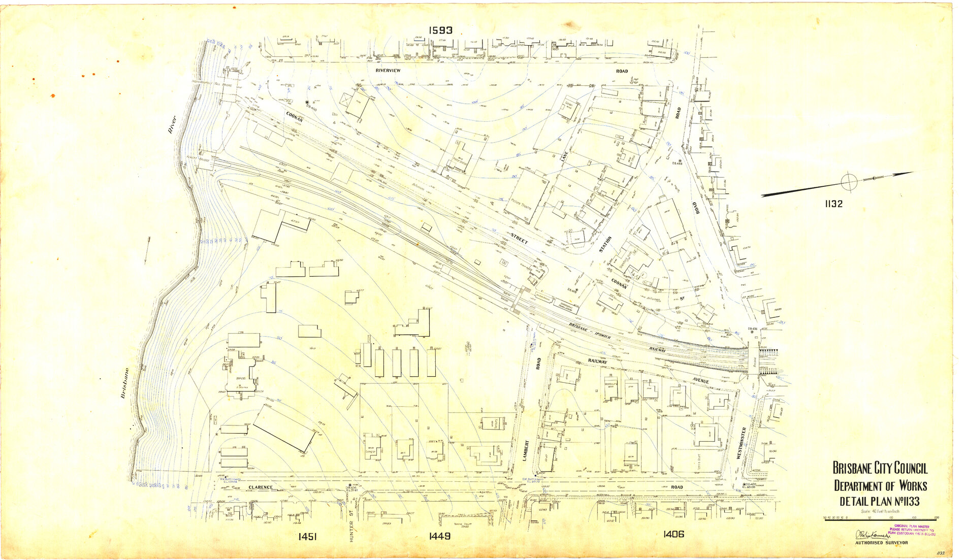 Detail Plan 1133