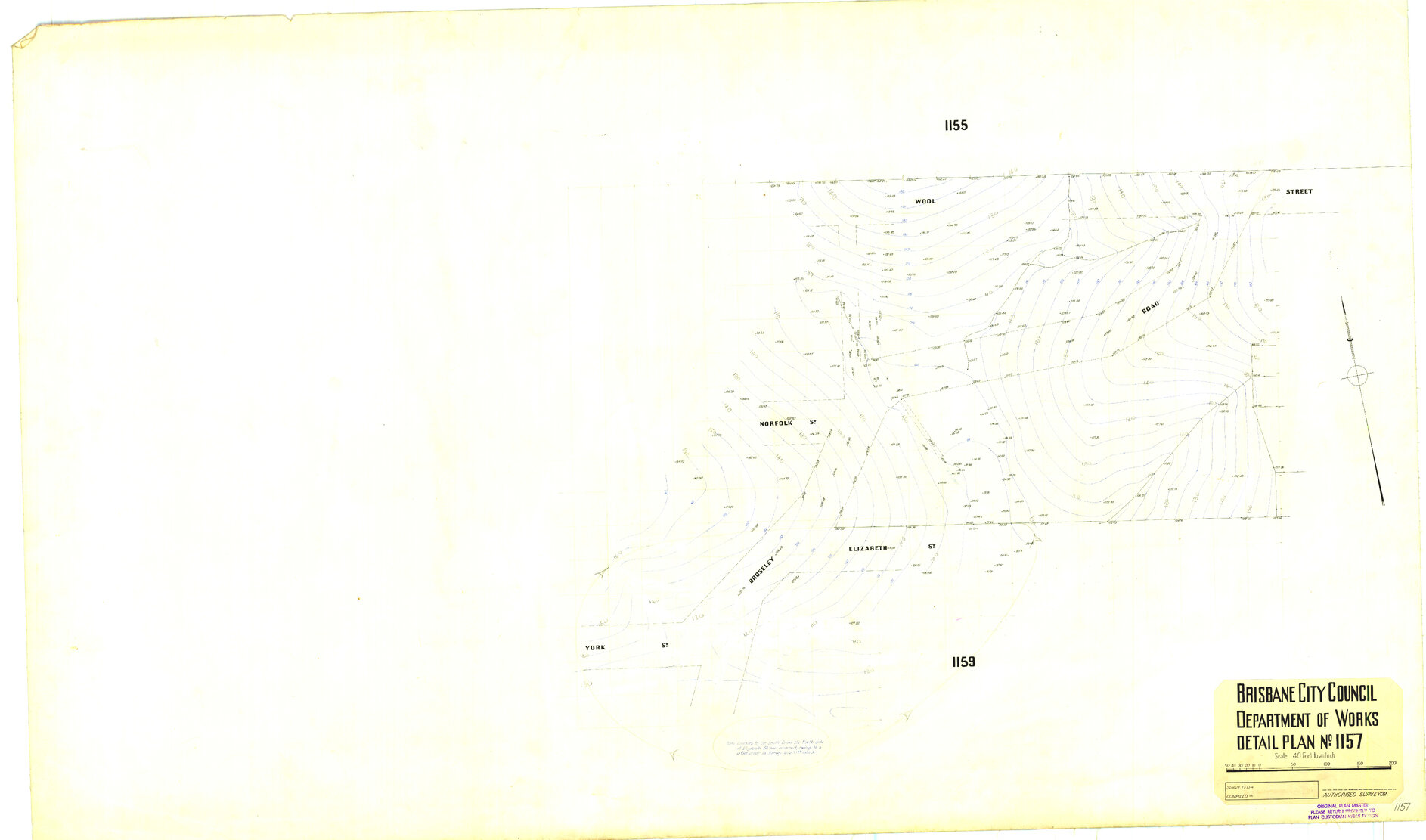Detail Plan 1157