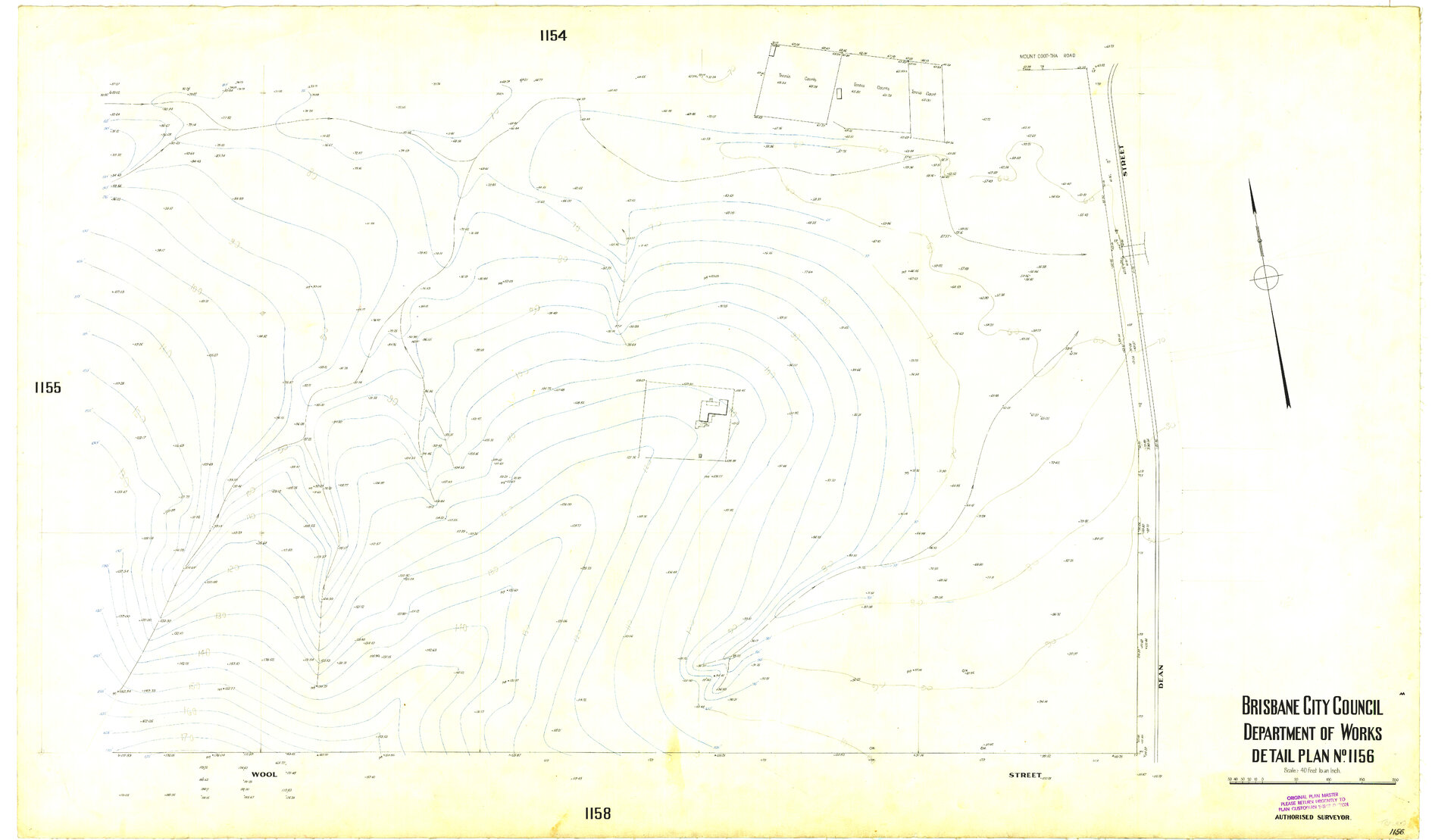 Detail Plan 1156