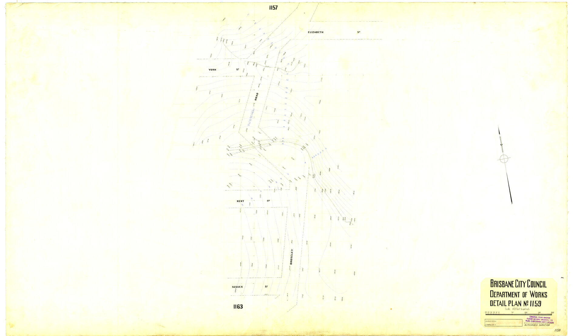 Detail Plan 1159