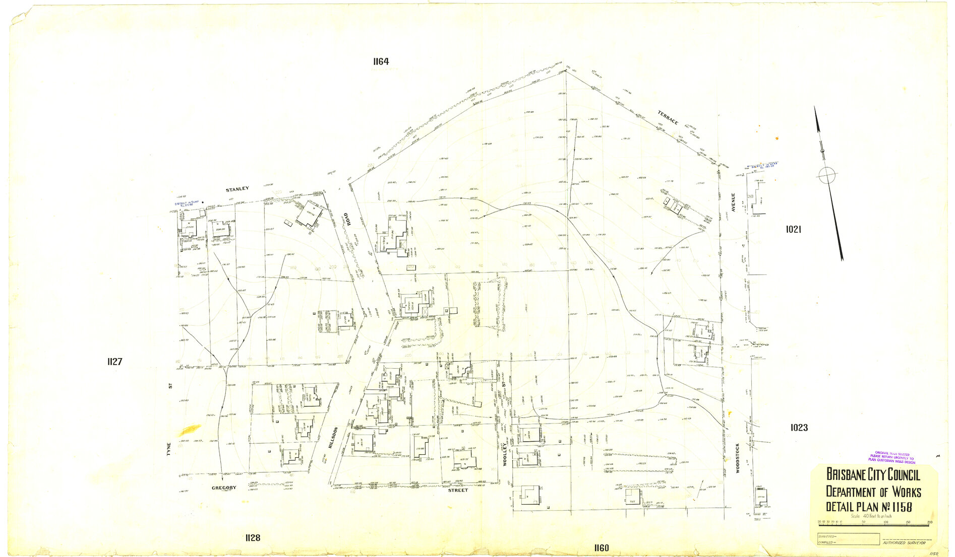 Detail Plan 1158