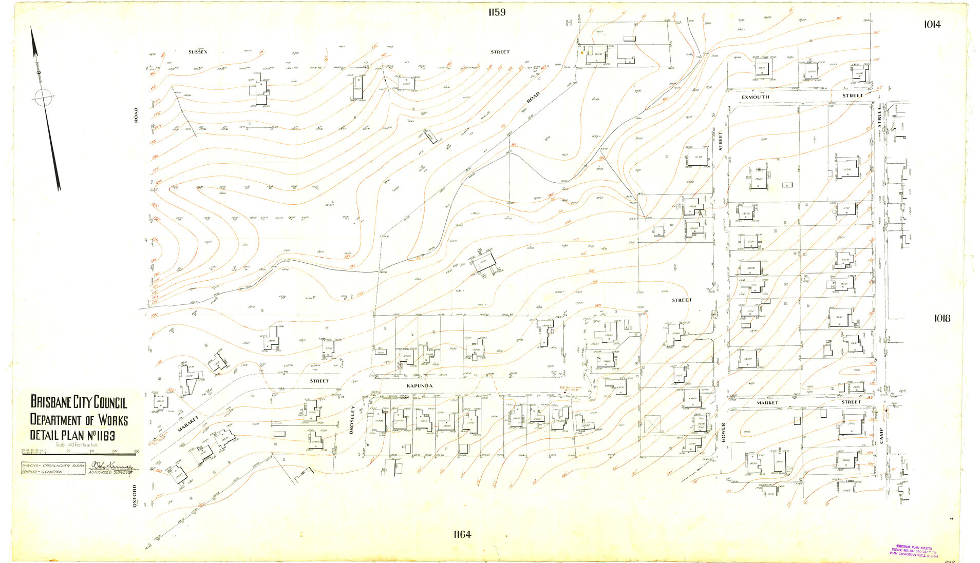 Detail Plan 1163