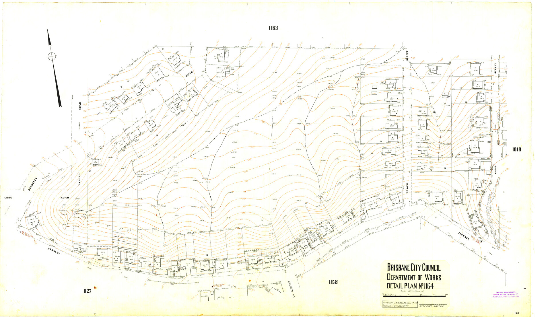 Detail Plan 1164