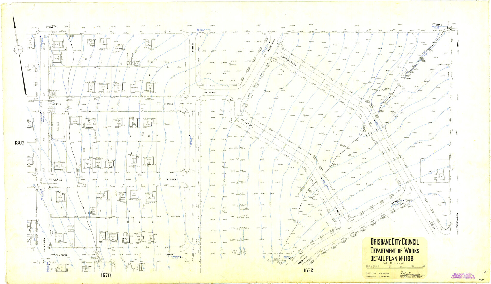 Detail Plan 1168