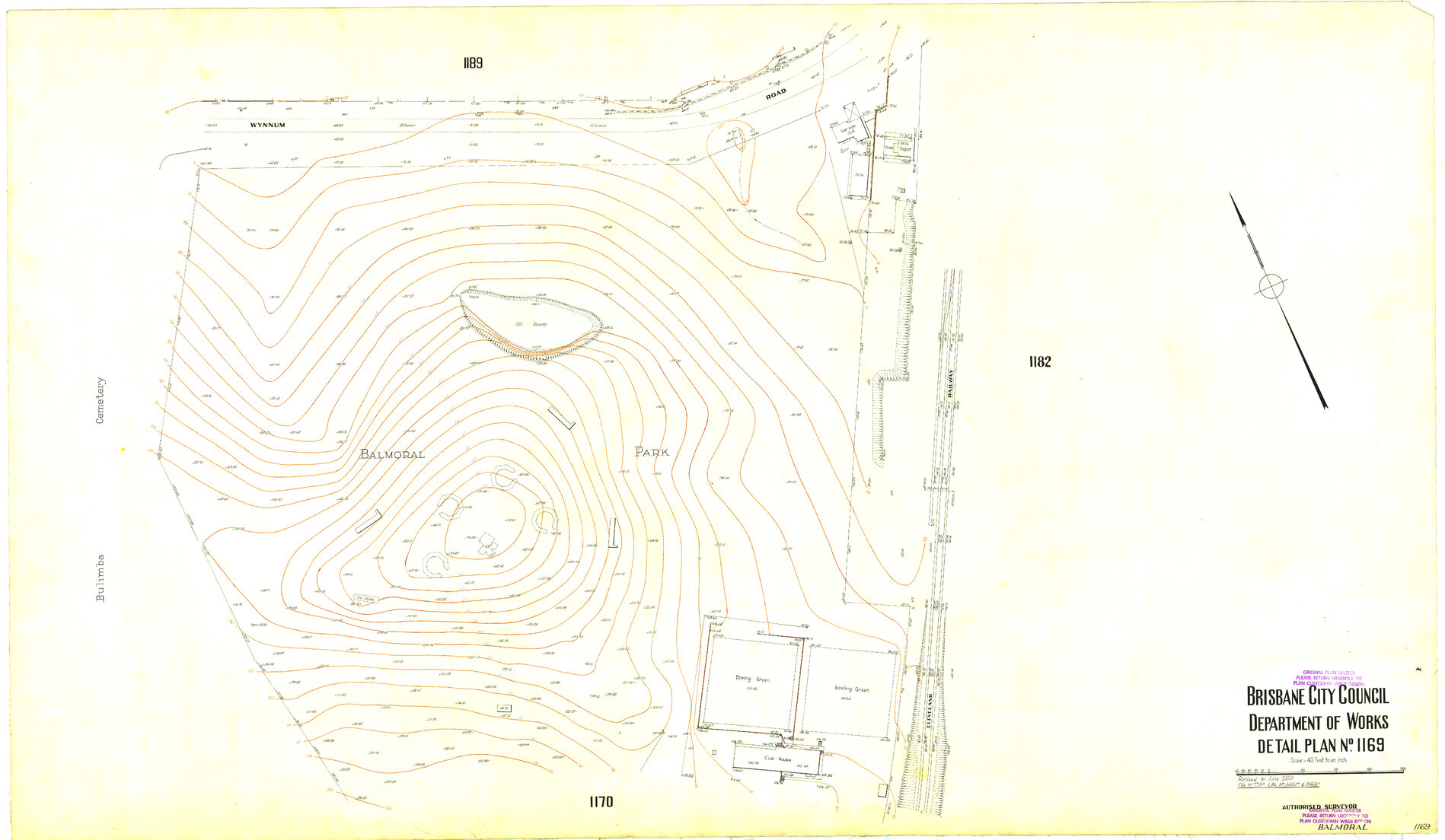 Detail Plan 1169