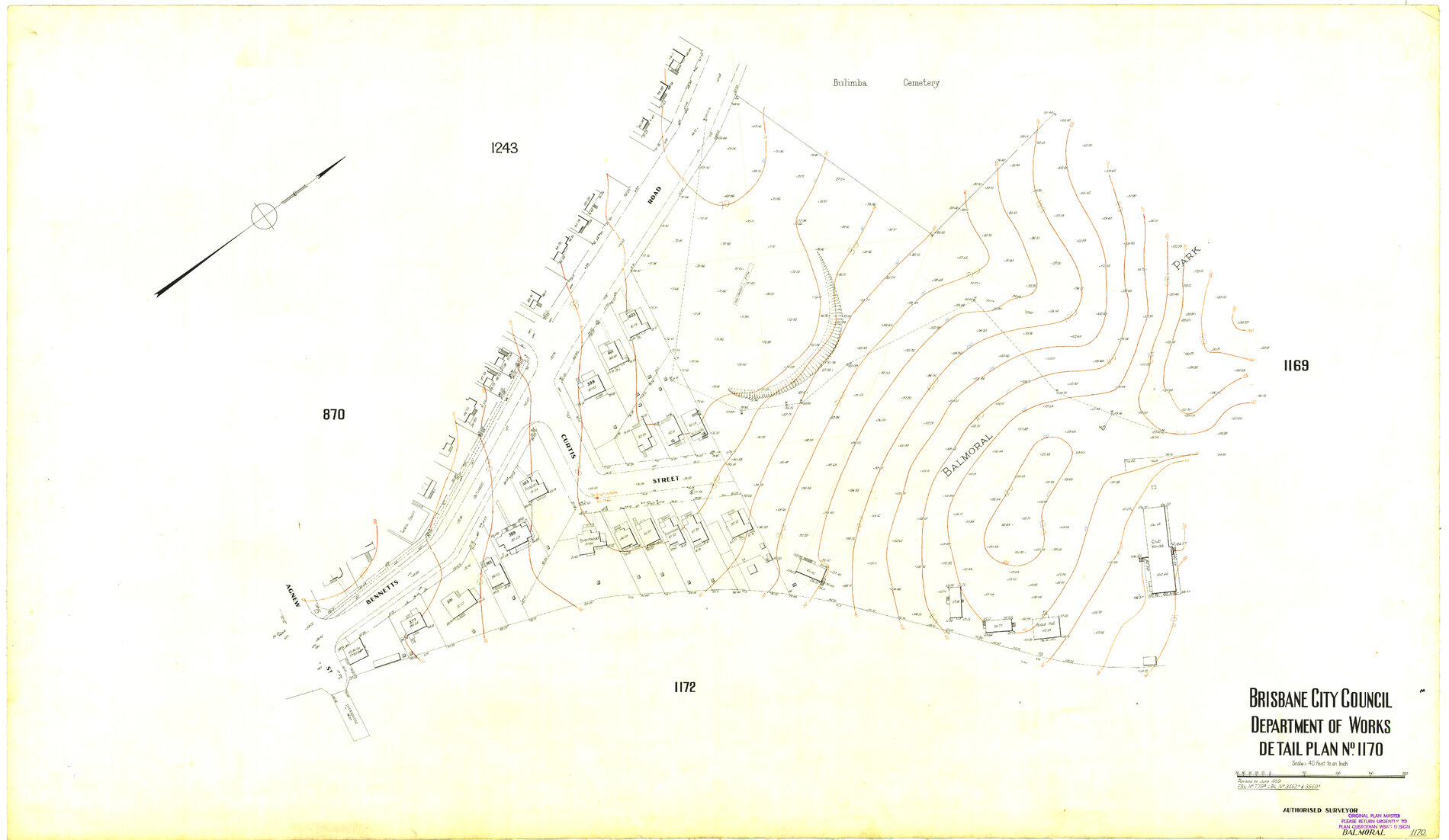 Detail Plan 1170