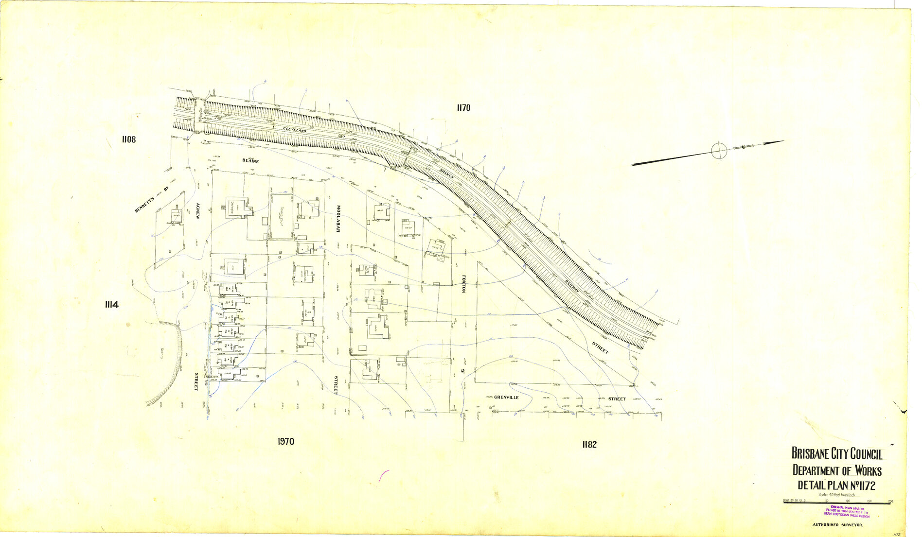 Detail Plan 1172