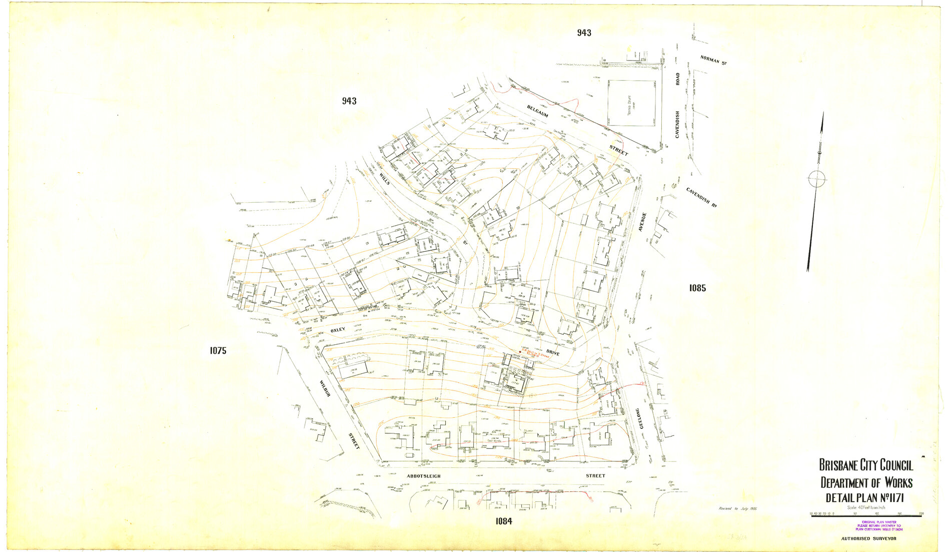 Detail Plan 1171