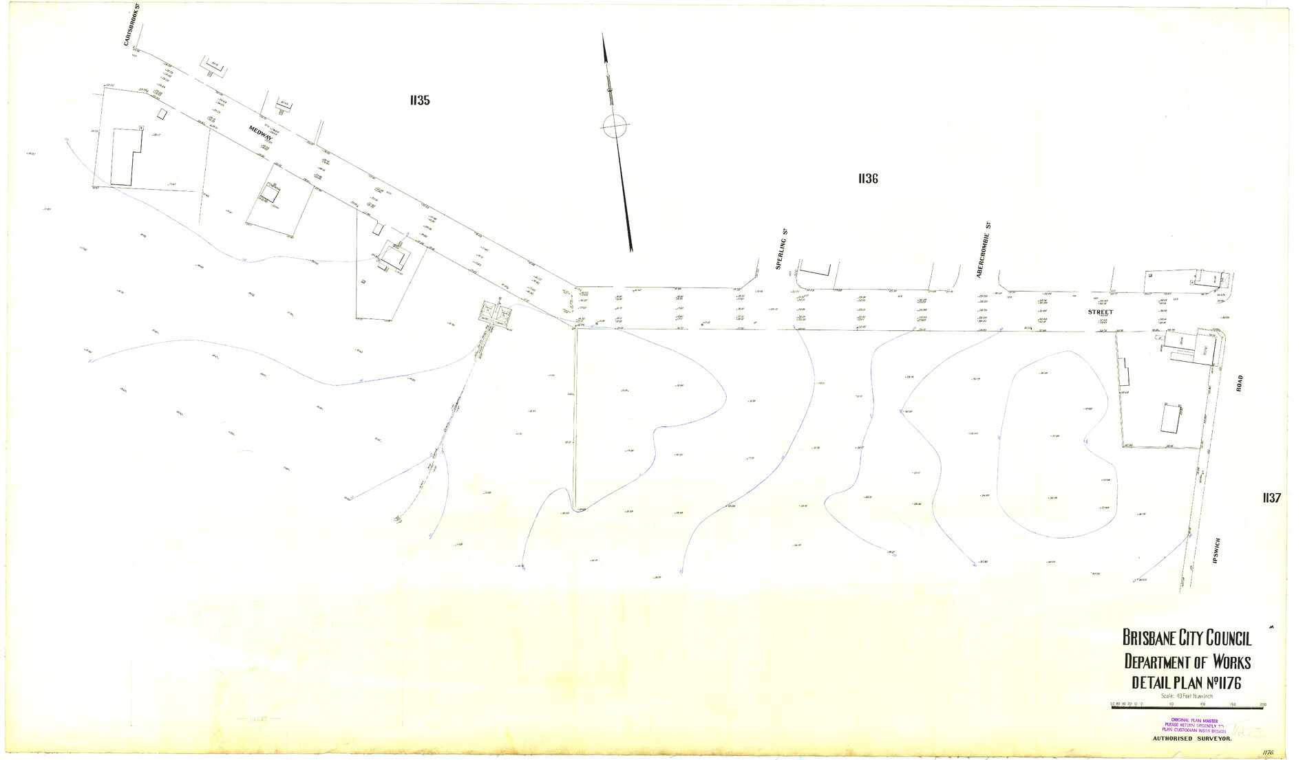 Detail Plan 1176