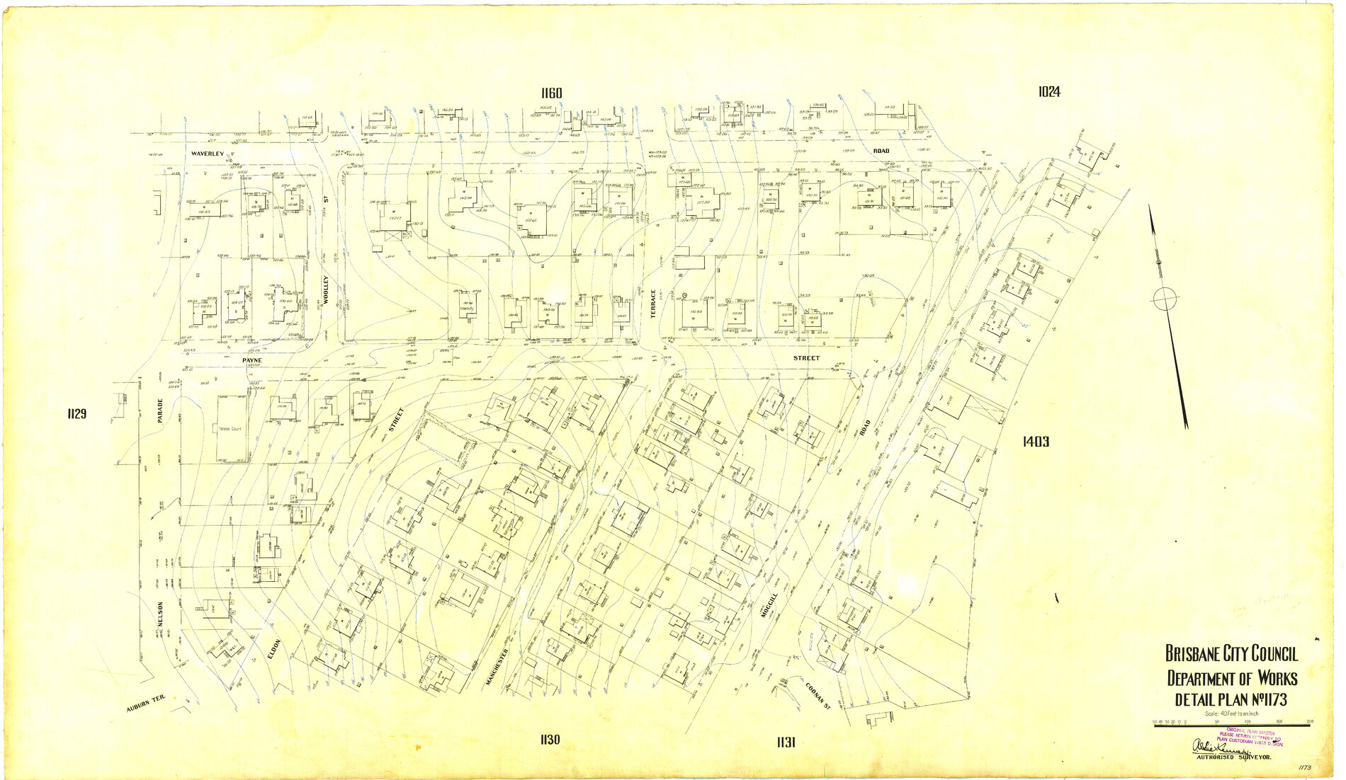 Detail Plan 1173