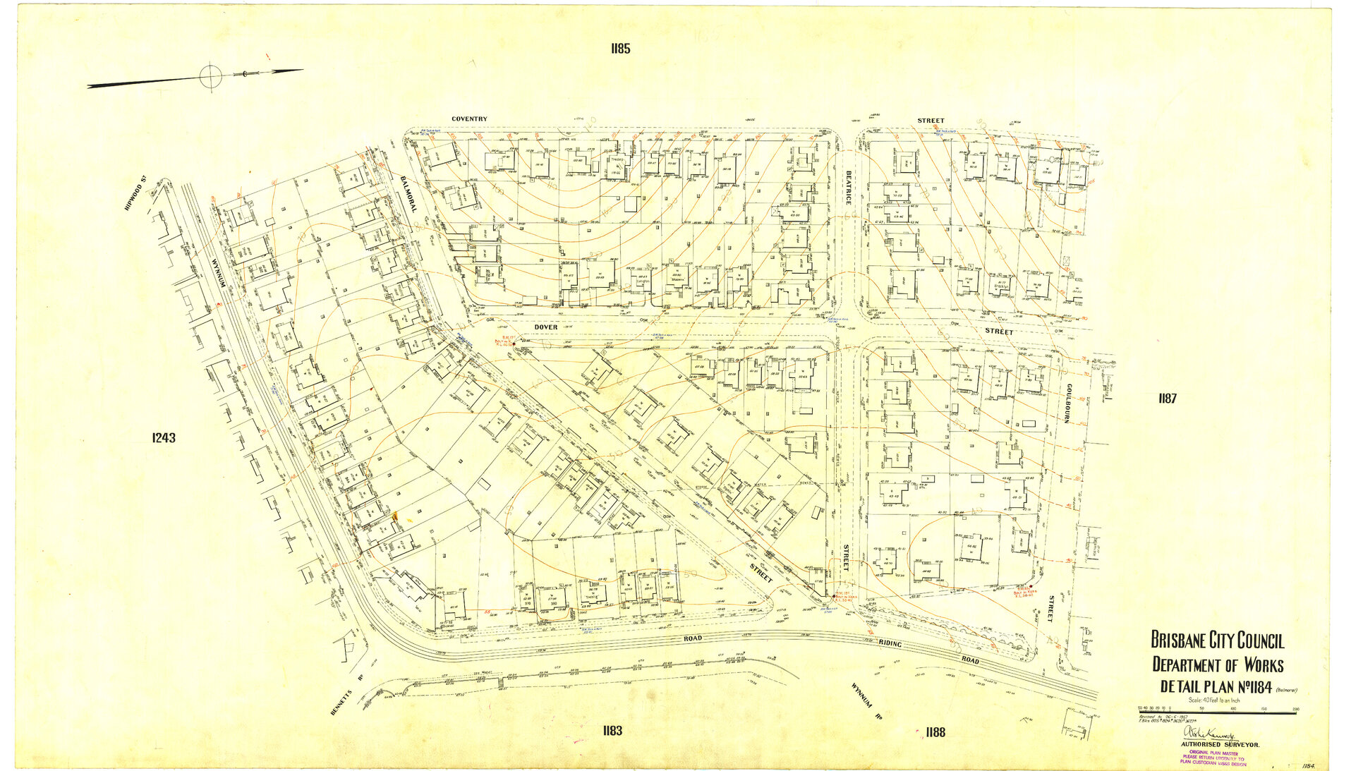 Detail Plan 1184