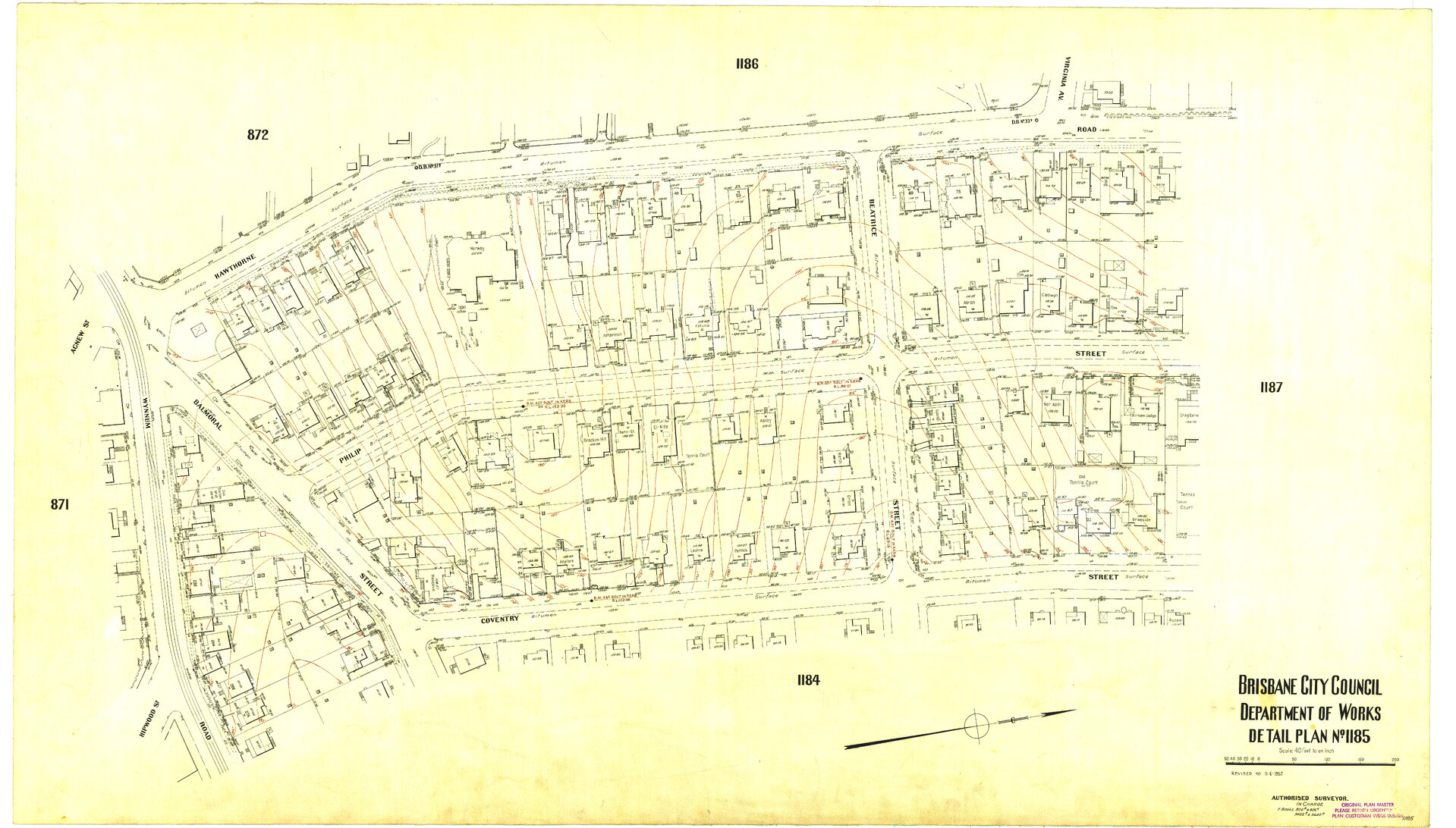 Detail Plan 1185