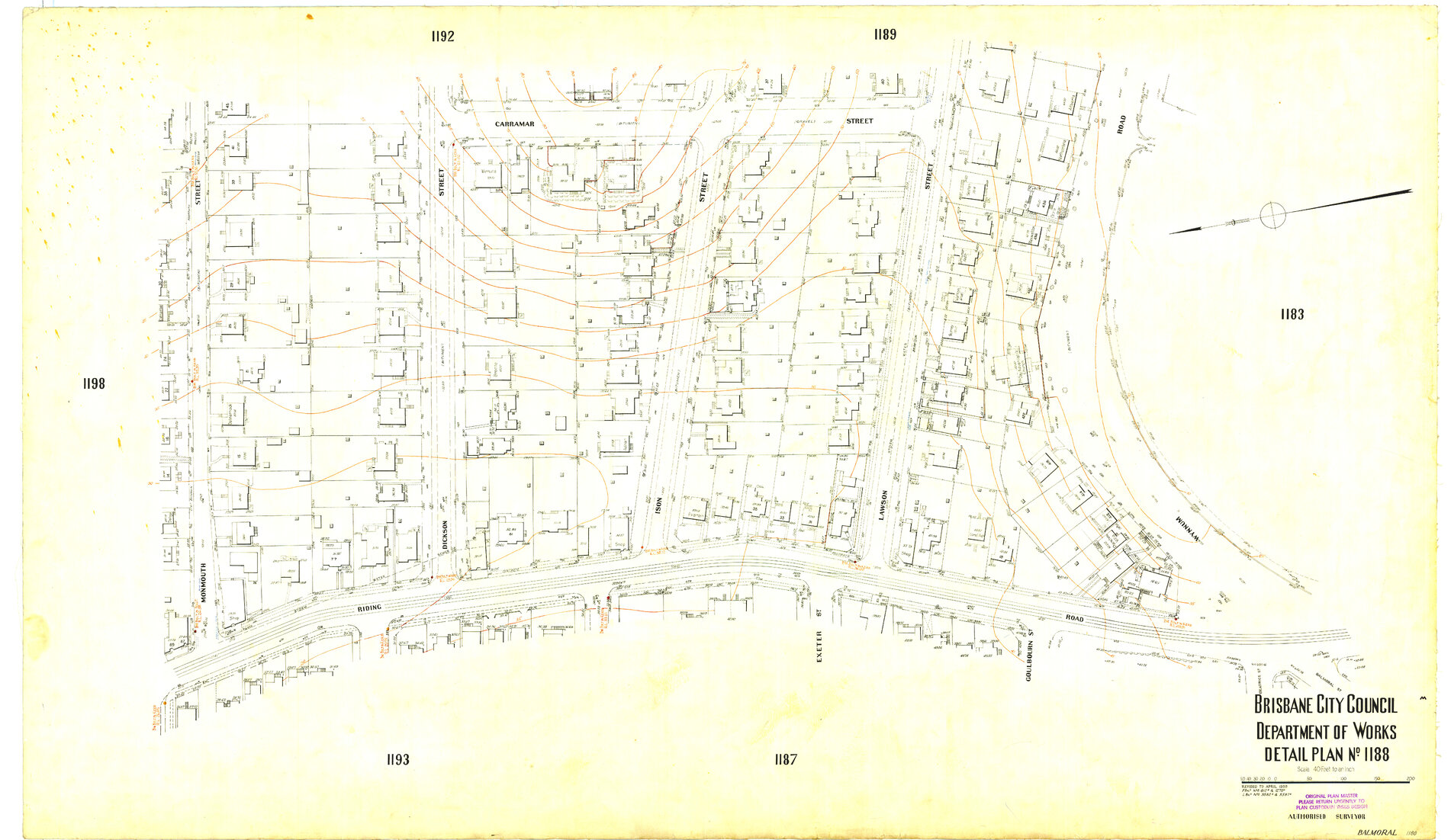 Detail Plan 1188