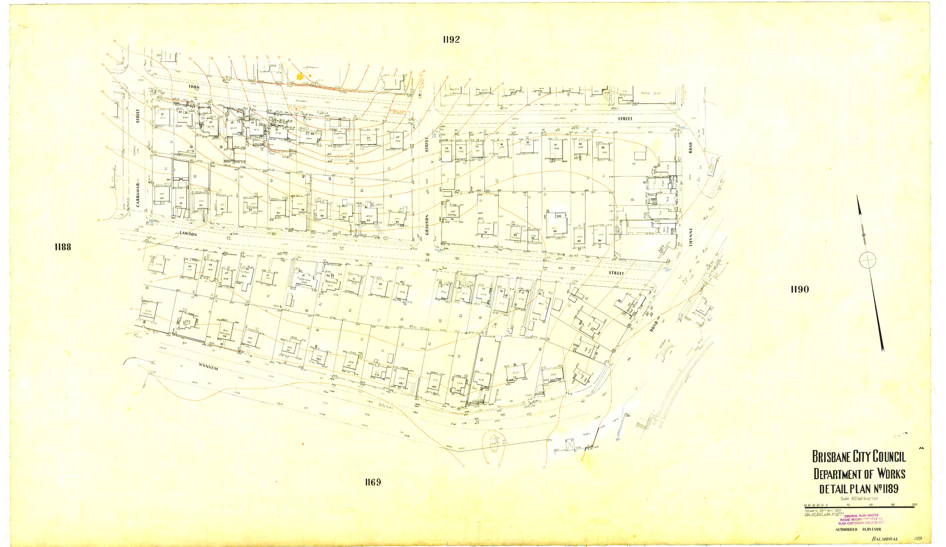 Detail Plan 1189