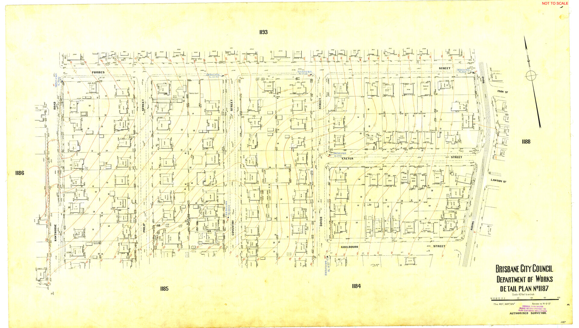 Detail Plan 1187