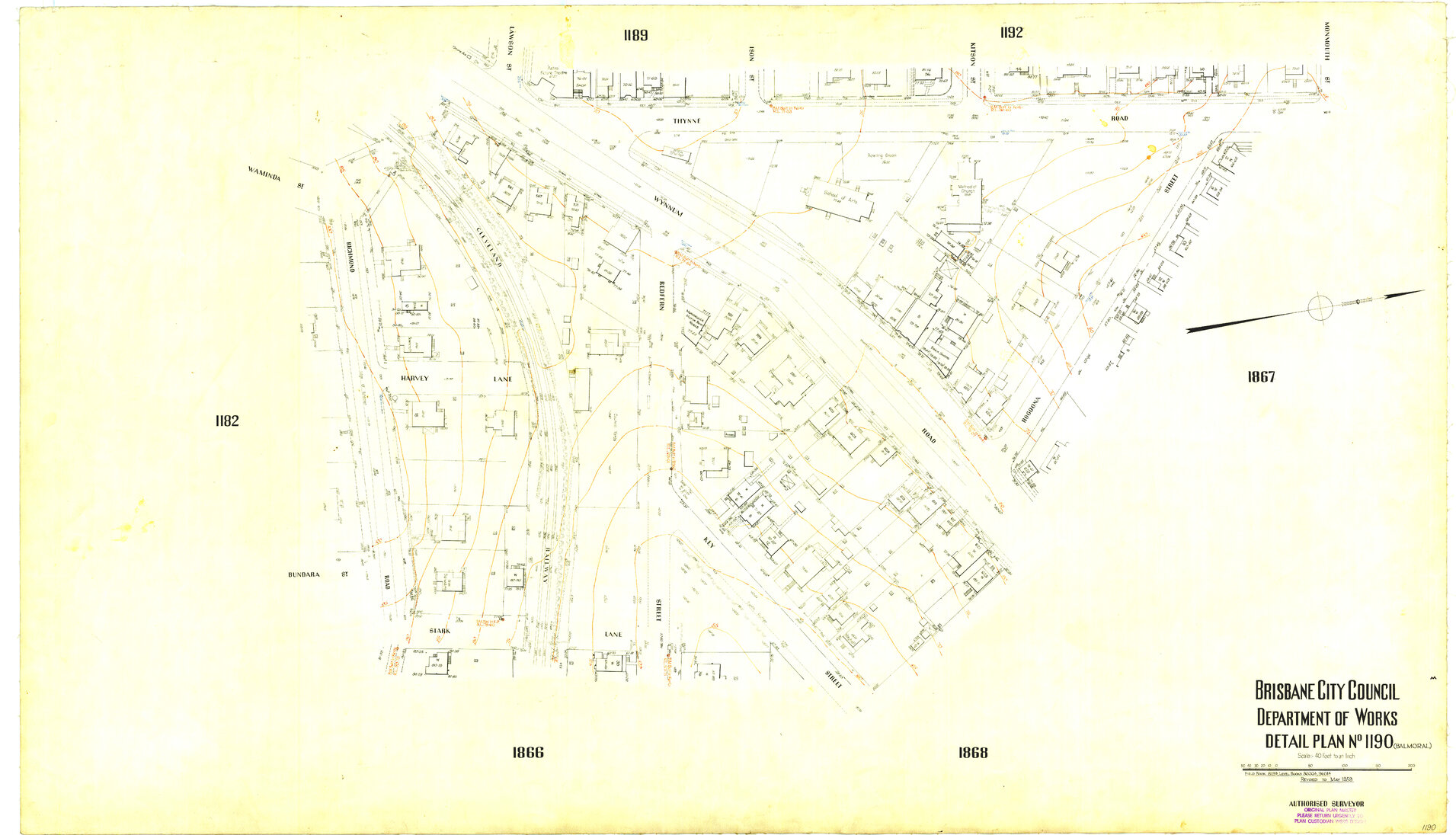 Detail Plan 1190