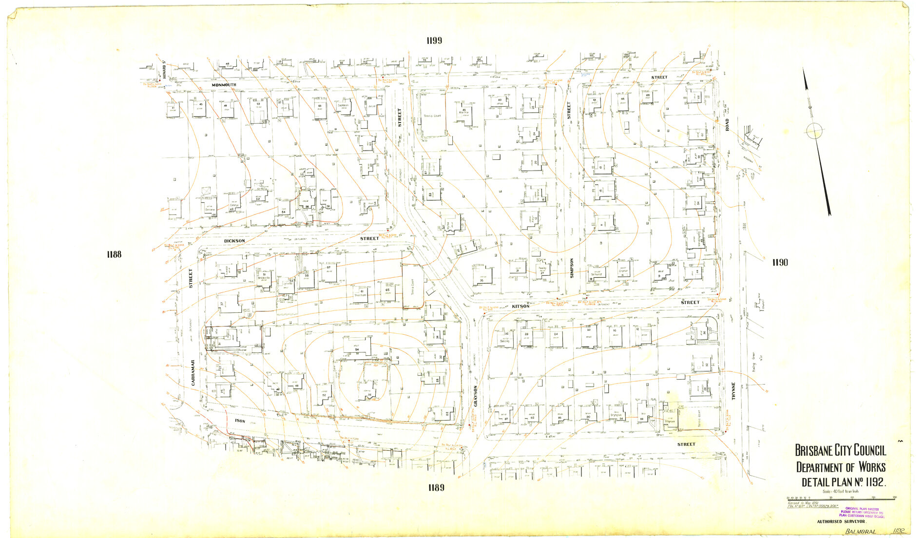 Detail Plan 1192