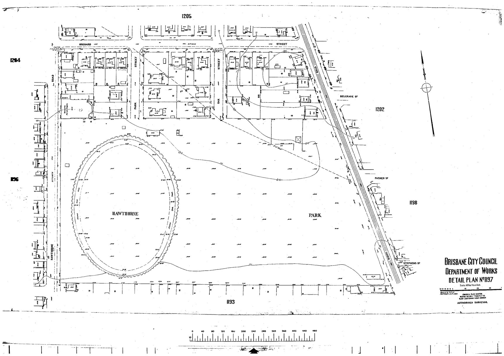 Detail Plan 1197