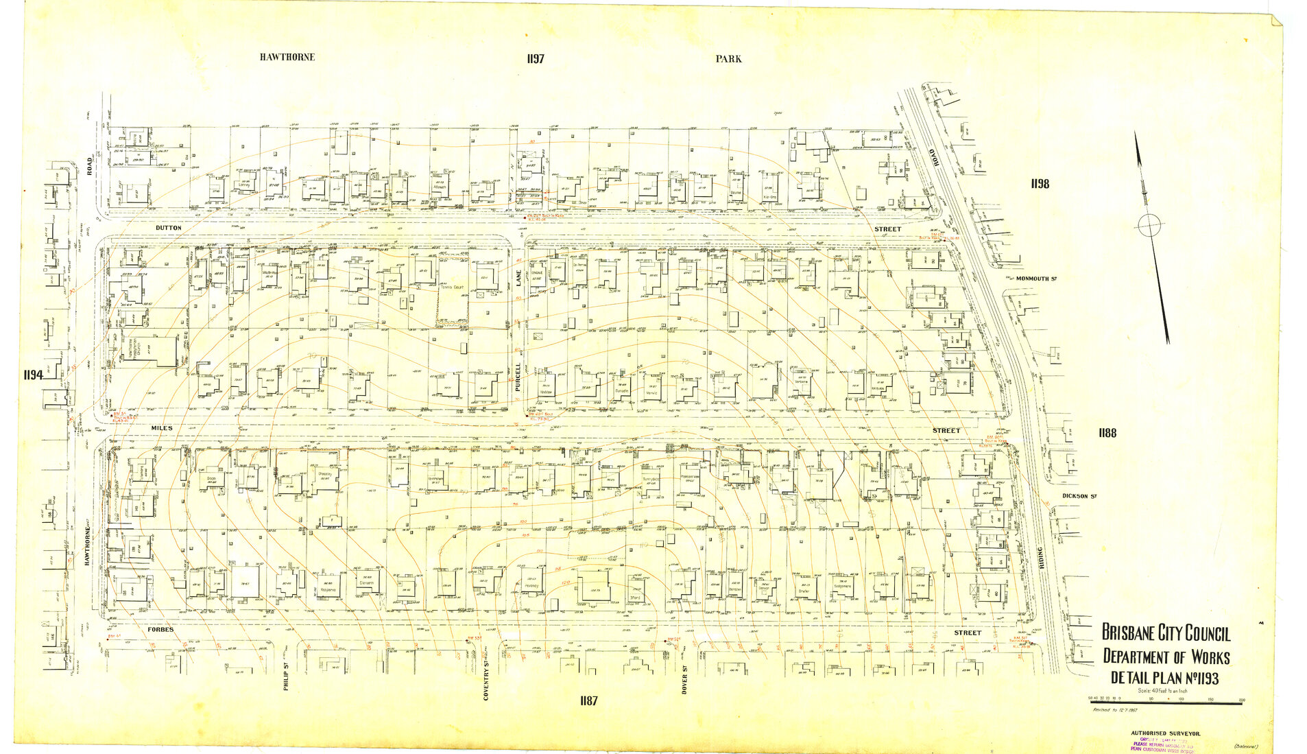 Detail Plan 1193