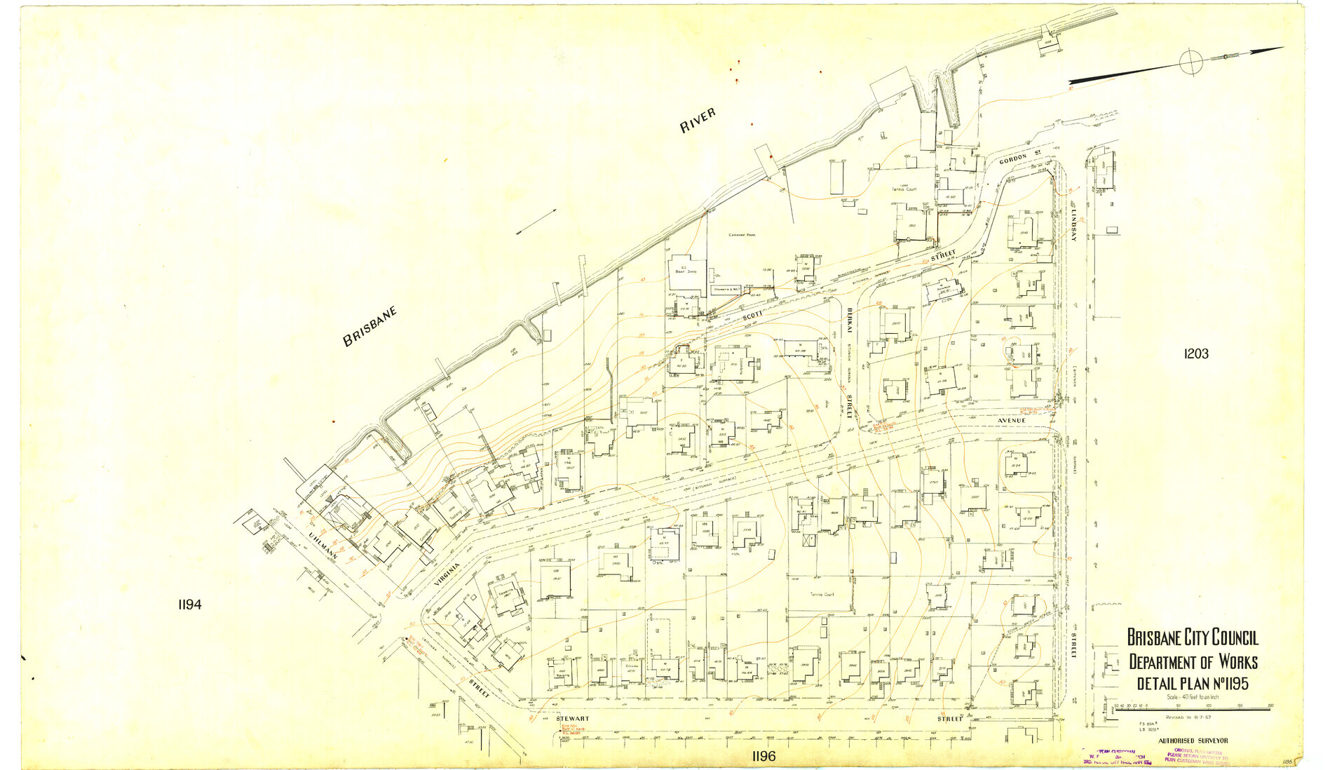 Detail Plan 1195