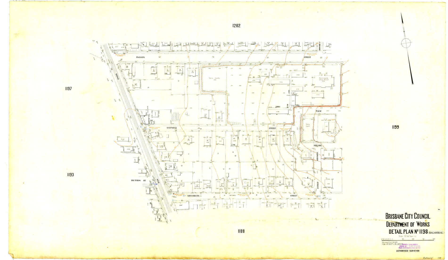 Detail Plan 1198