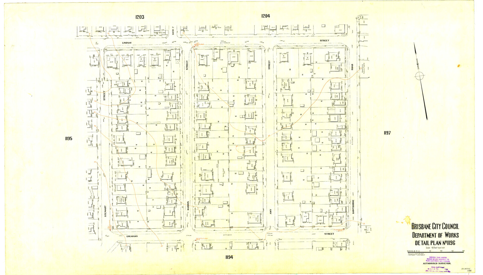 Detail Plan 1196