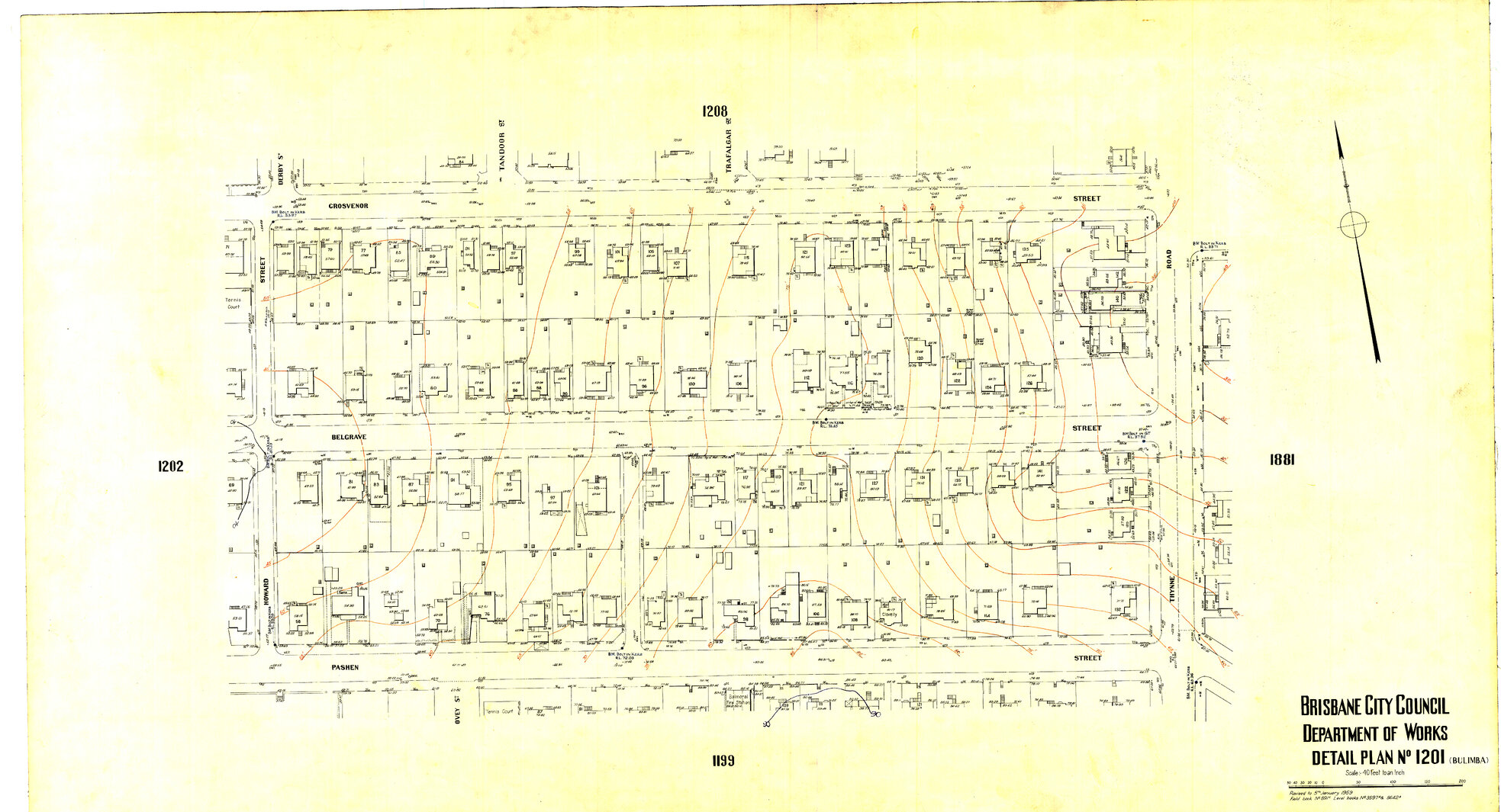 Detail Plan 1201