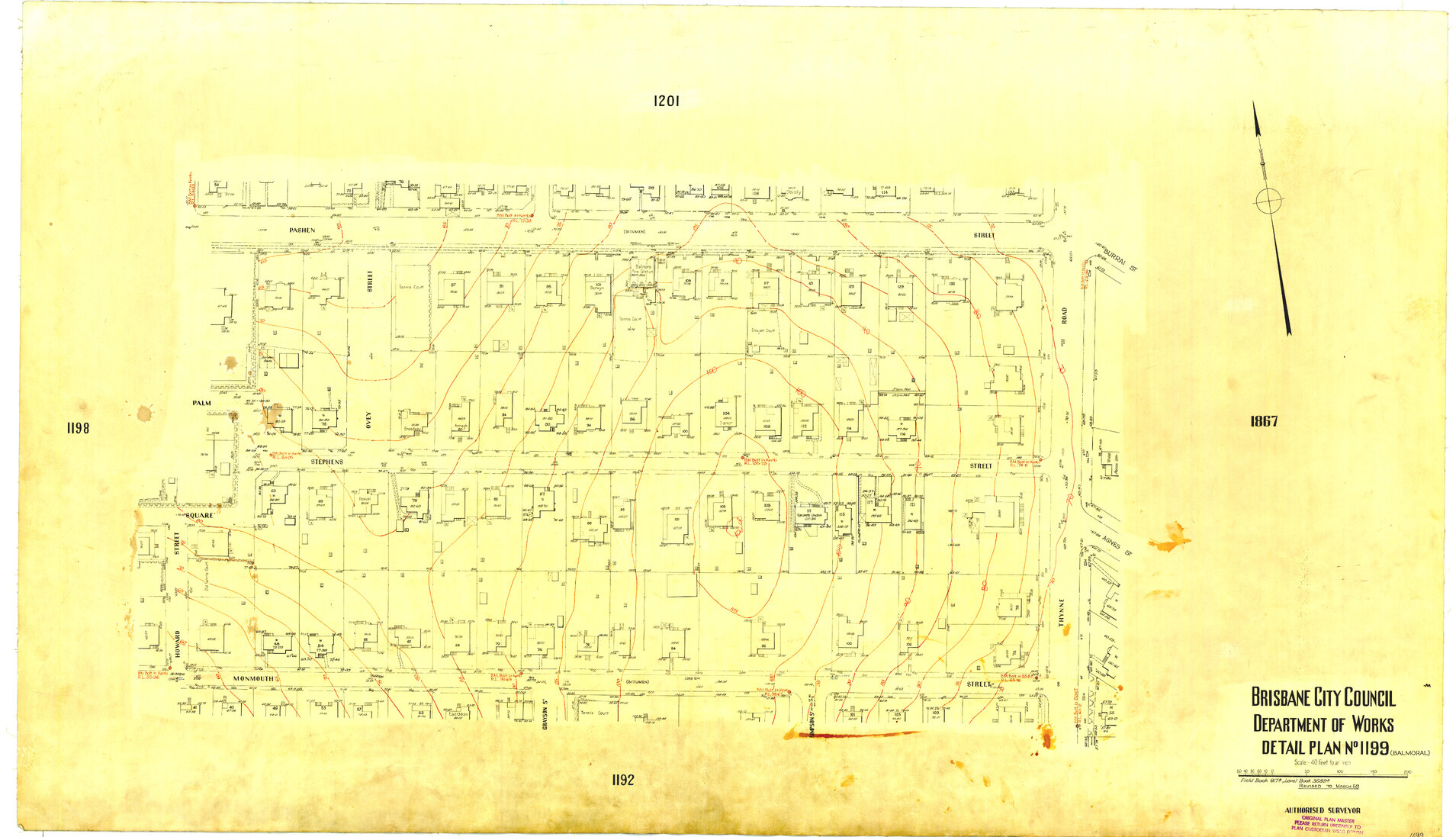 Detail Plan 1199