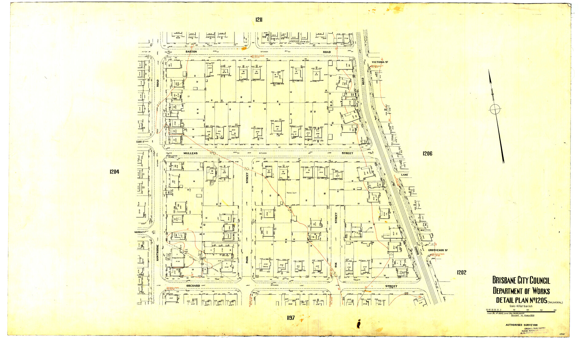 Detail Plan 1205