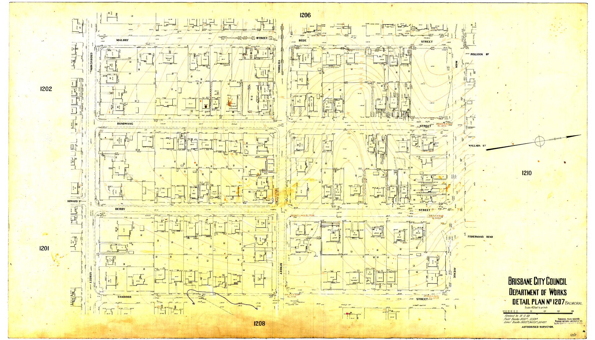Detail Plan 1207