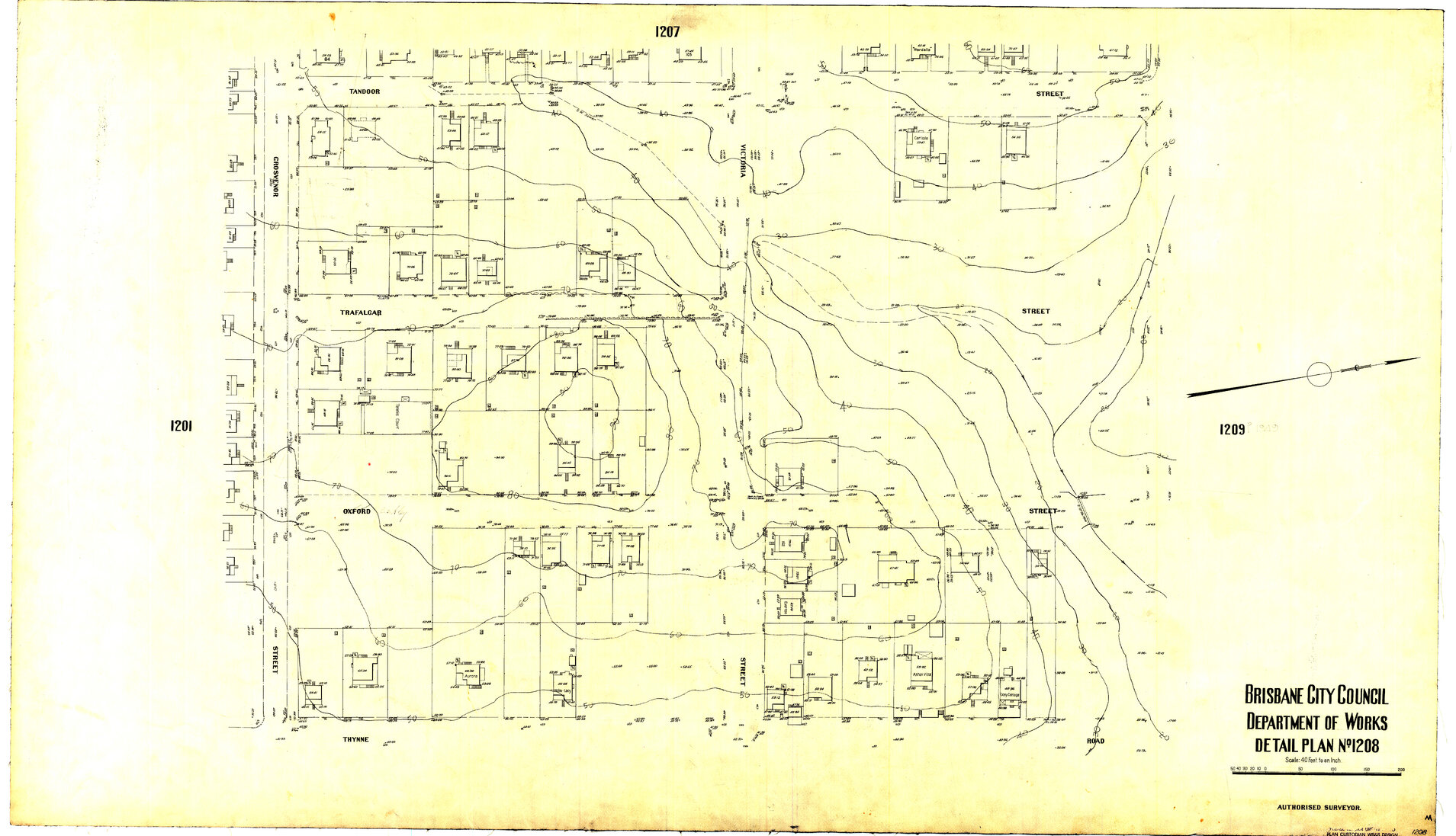 Detail Plan 1208