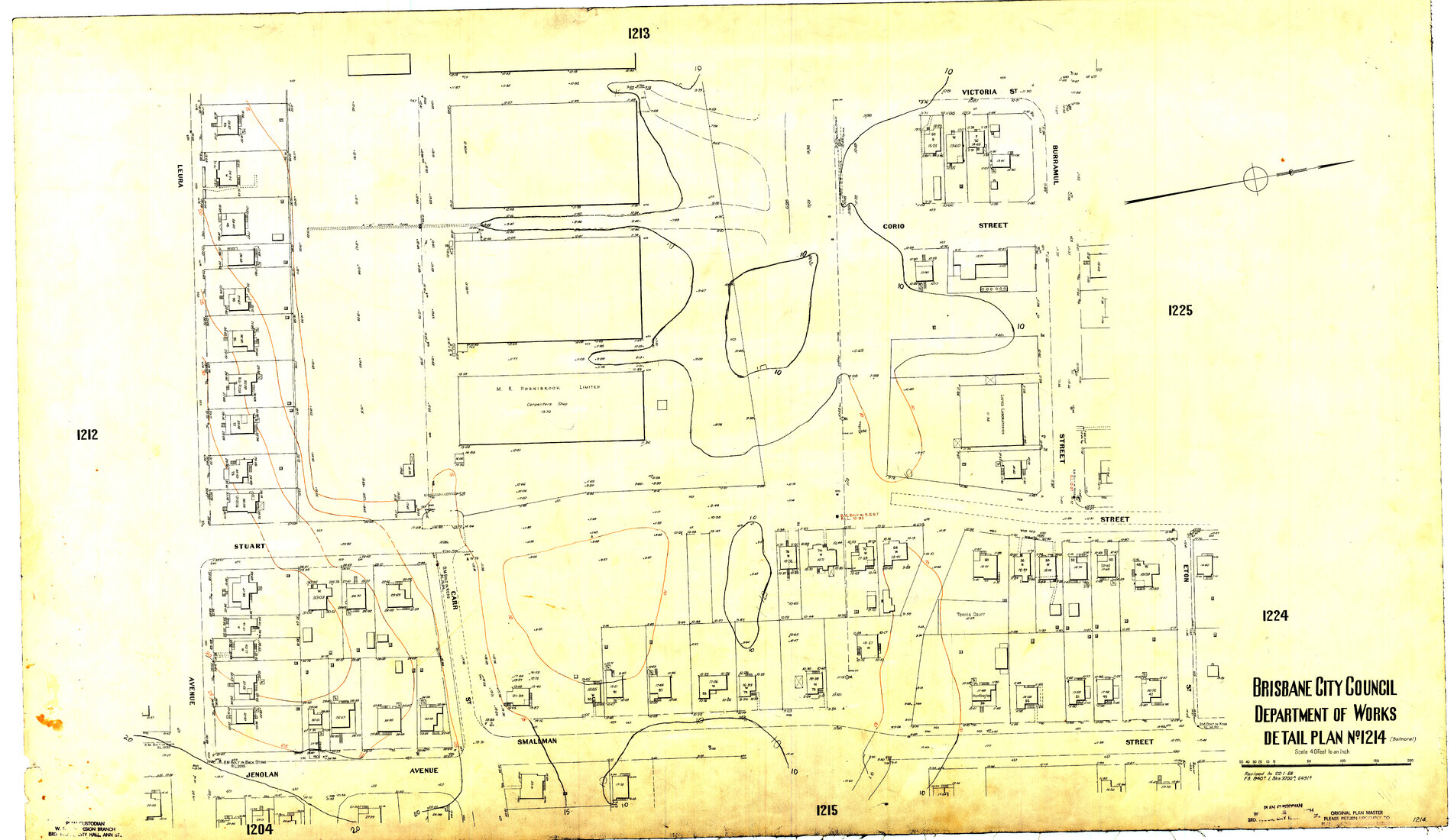 Detail Plan 1214