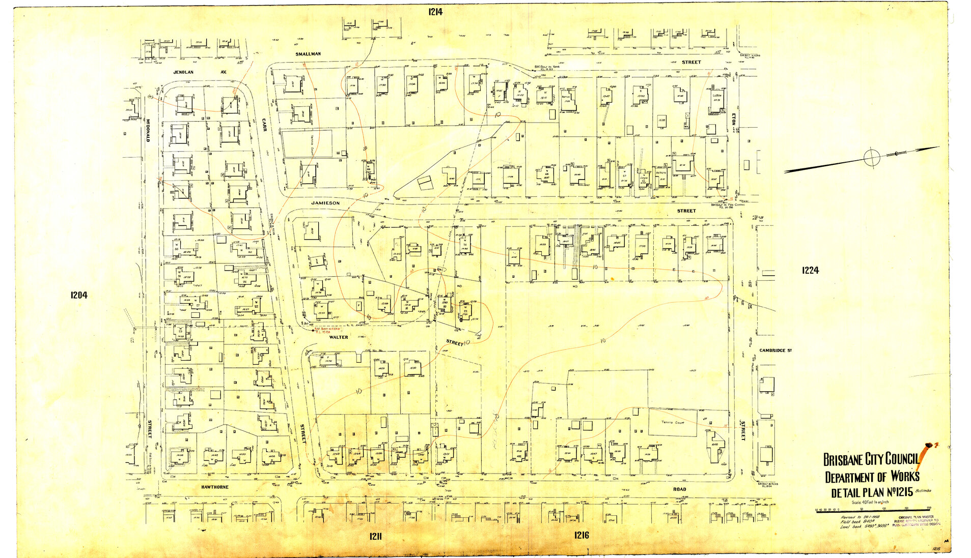 Detail Plan 1215