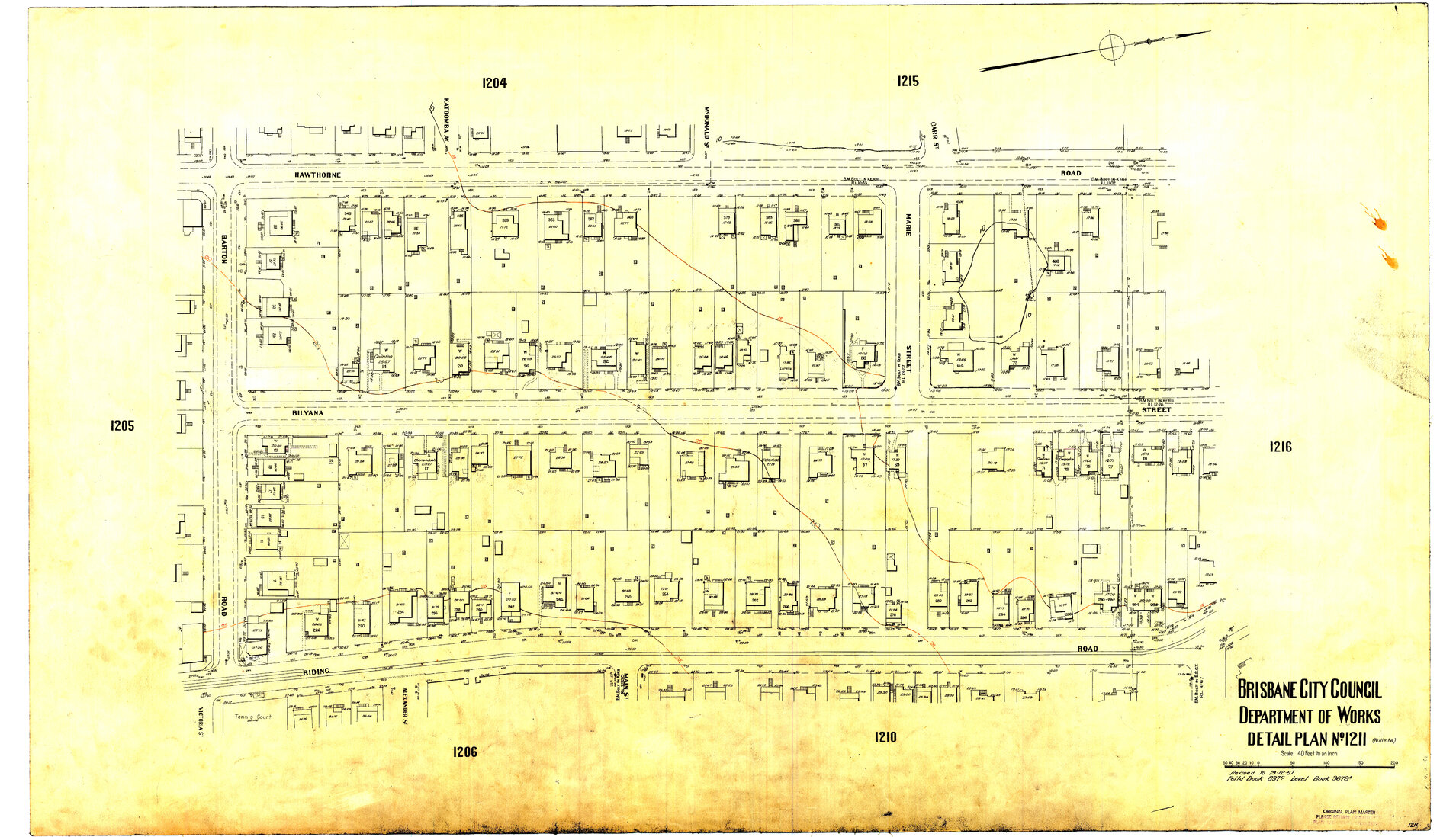 Detail Plan 1211
