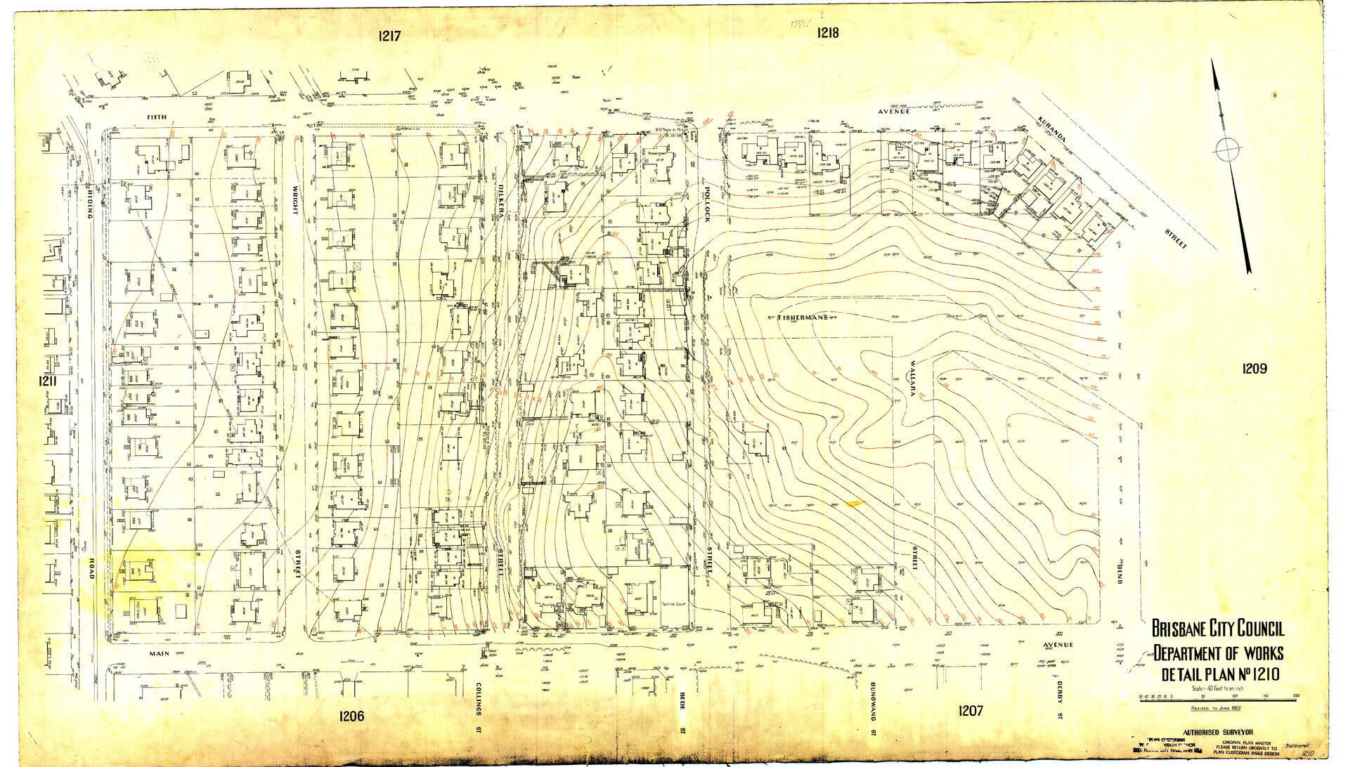 Detail Plan 1210