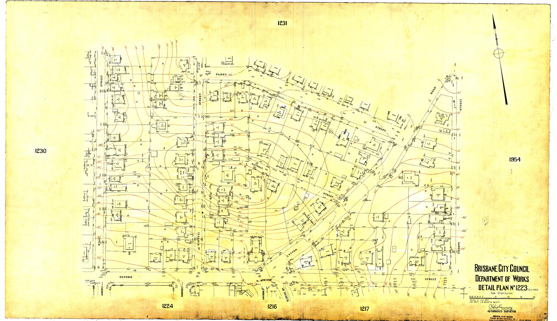 Detail Plan 1223
