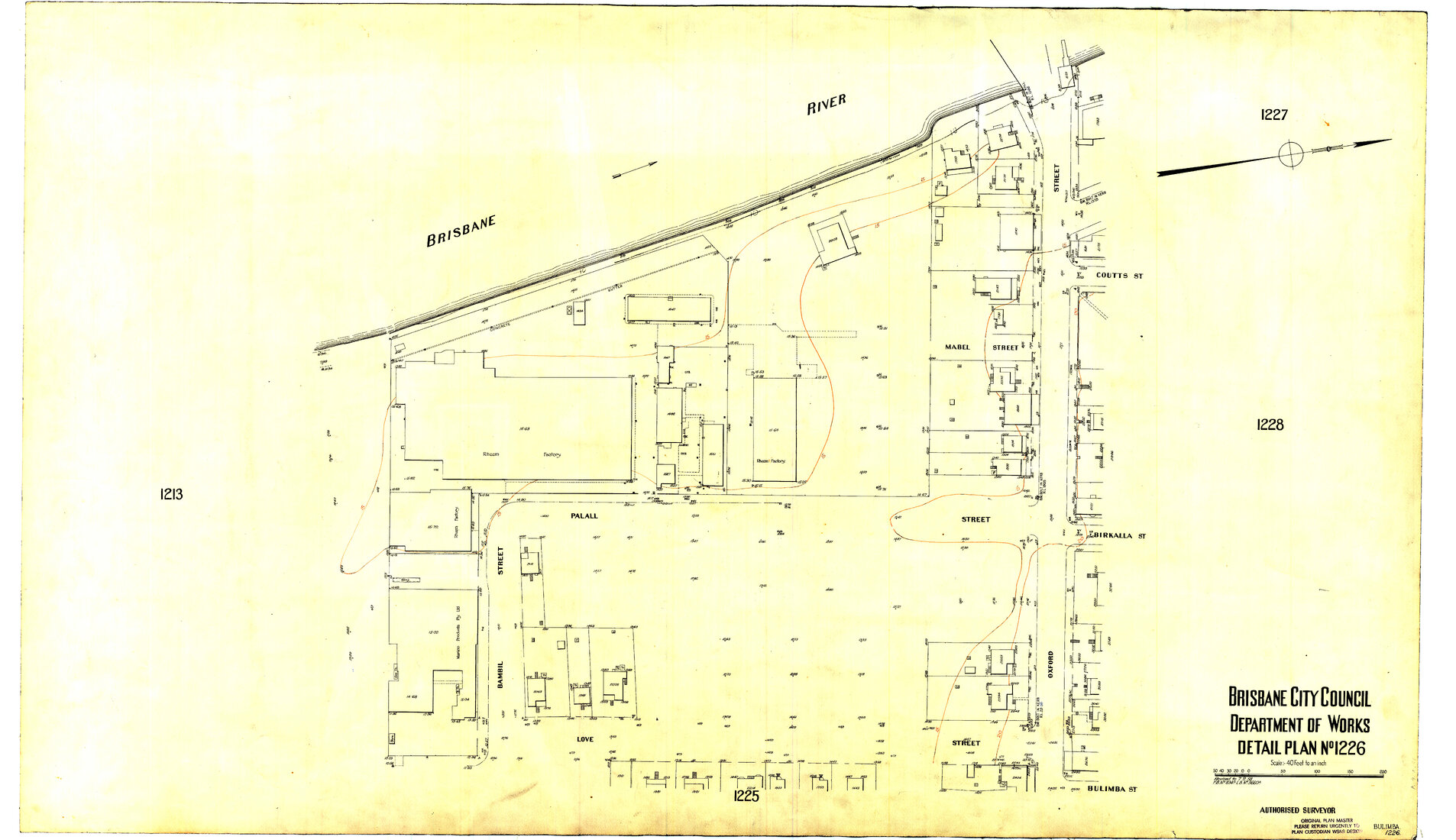 Detail Plan 1226