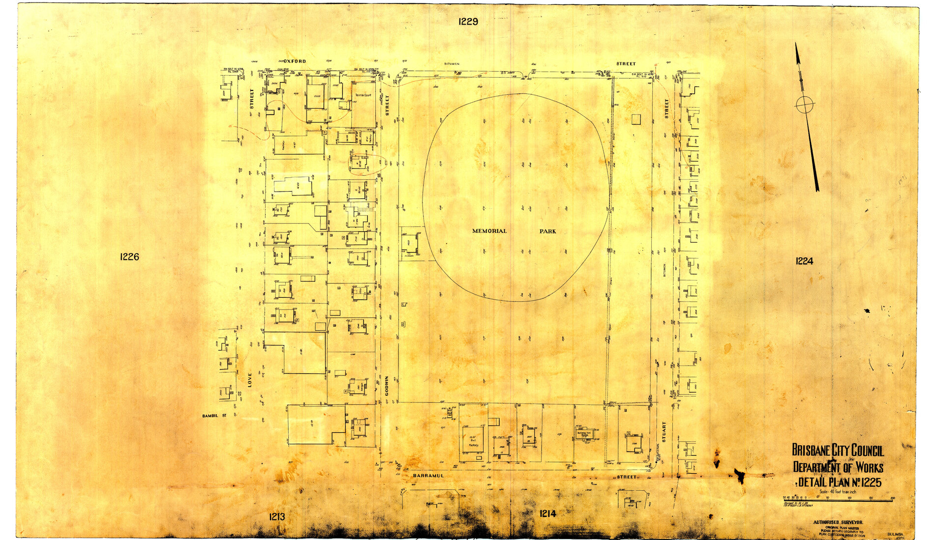 Detail Plan 1225