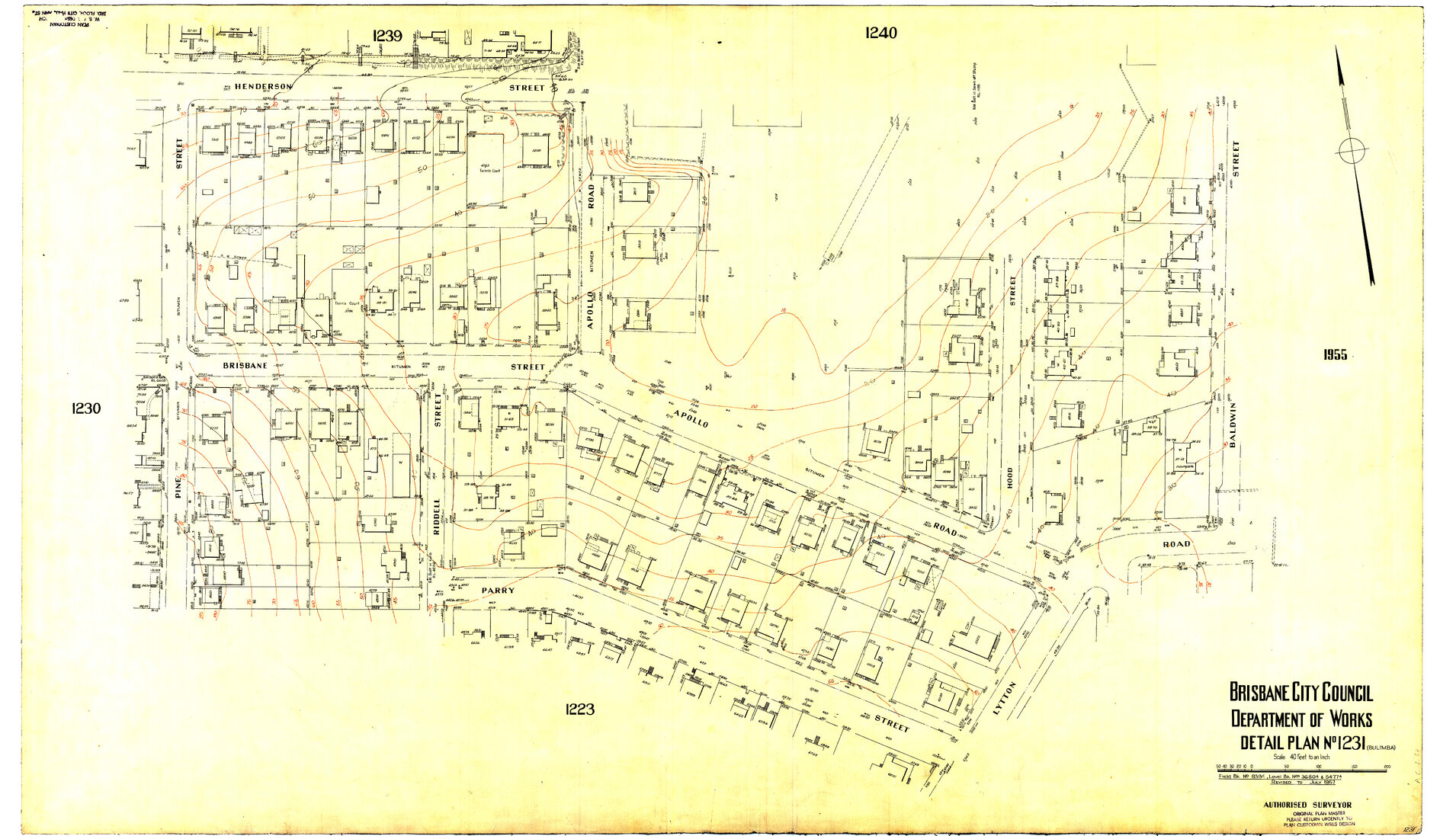 Detail Plan 1231