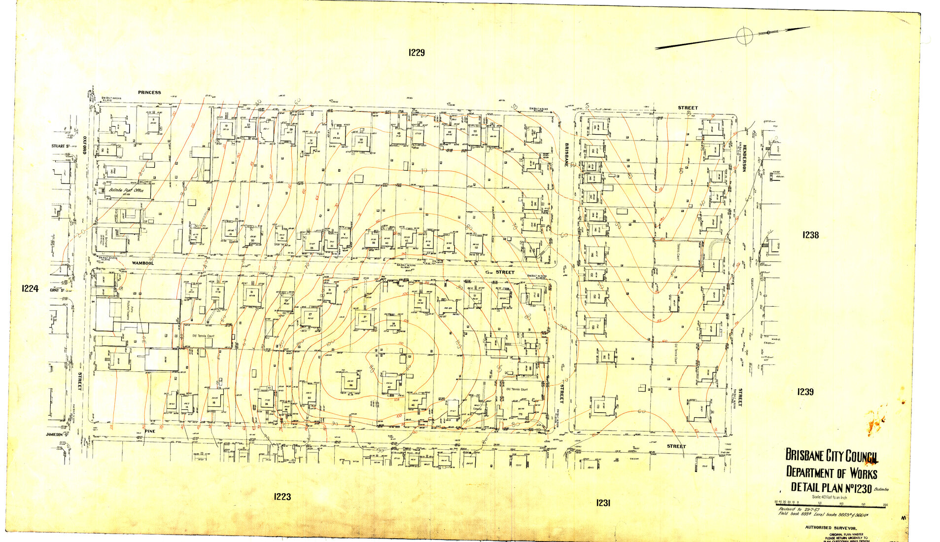 Detail Plan 1230