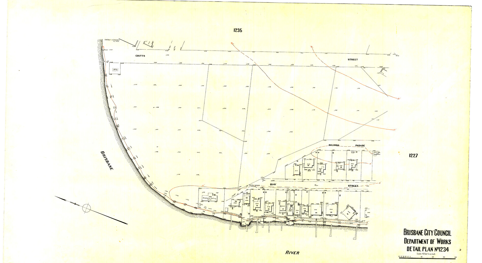 Detail Plan 1234