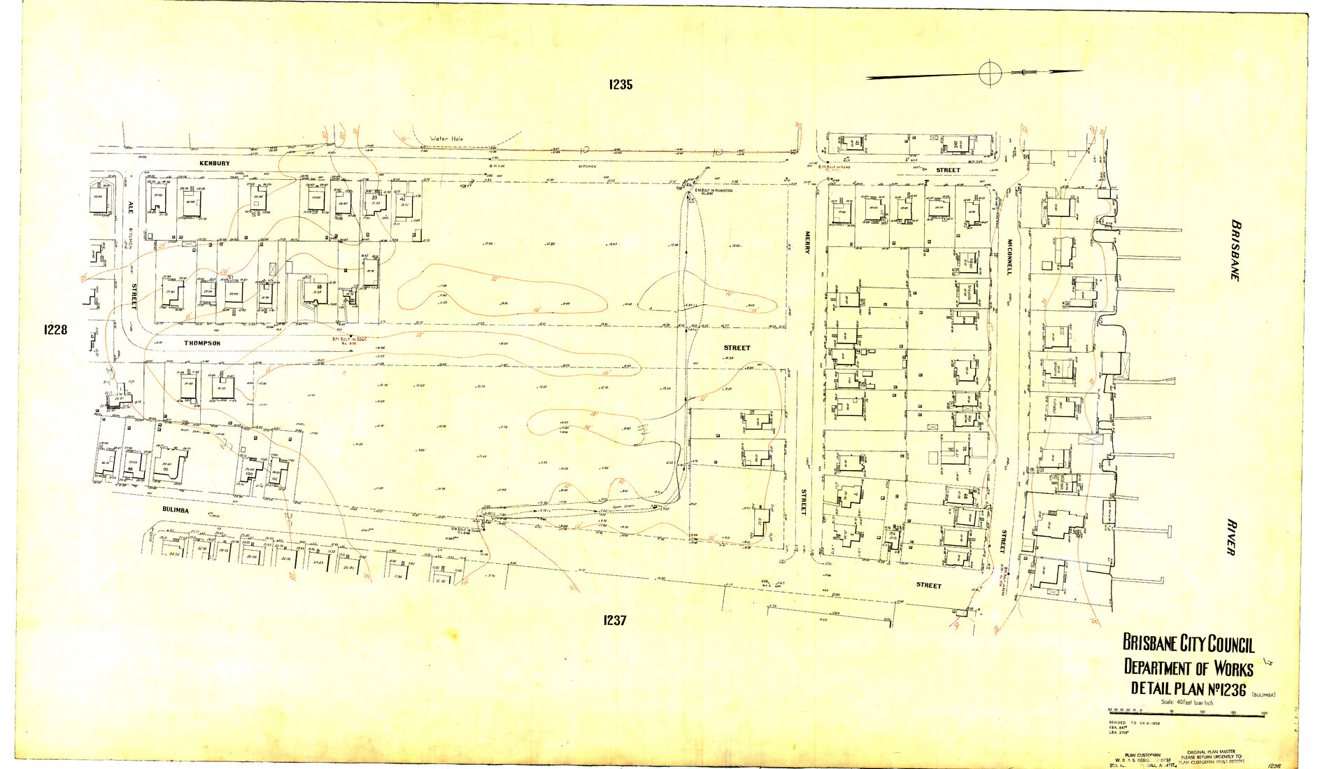 Detail Plan 1236