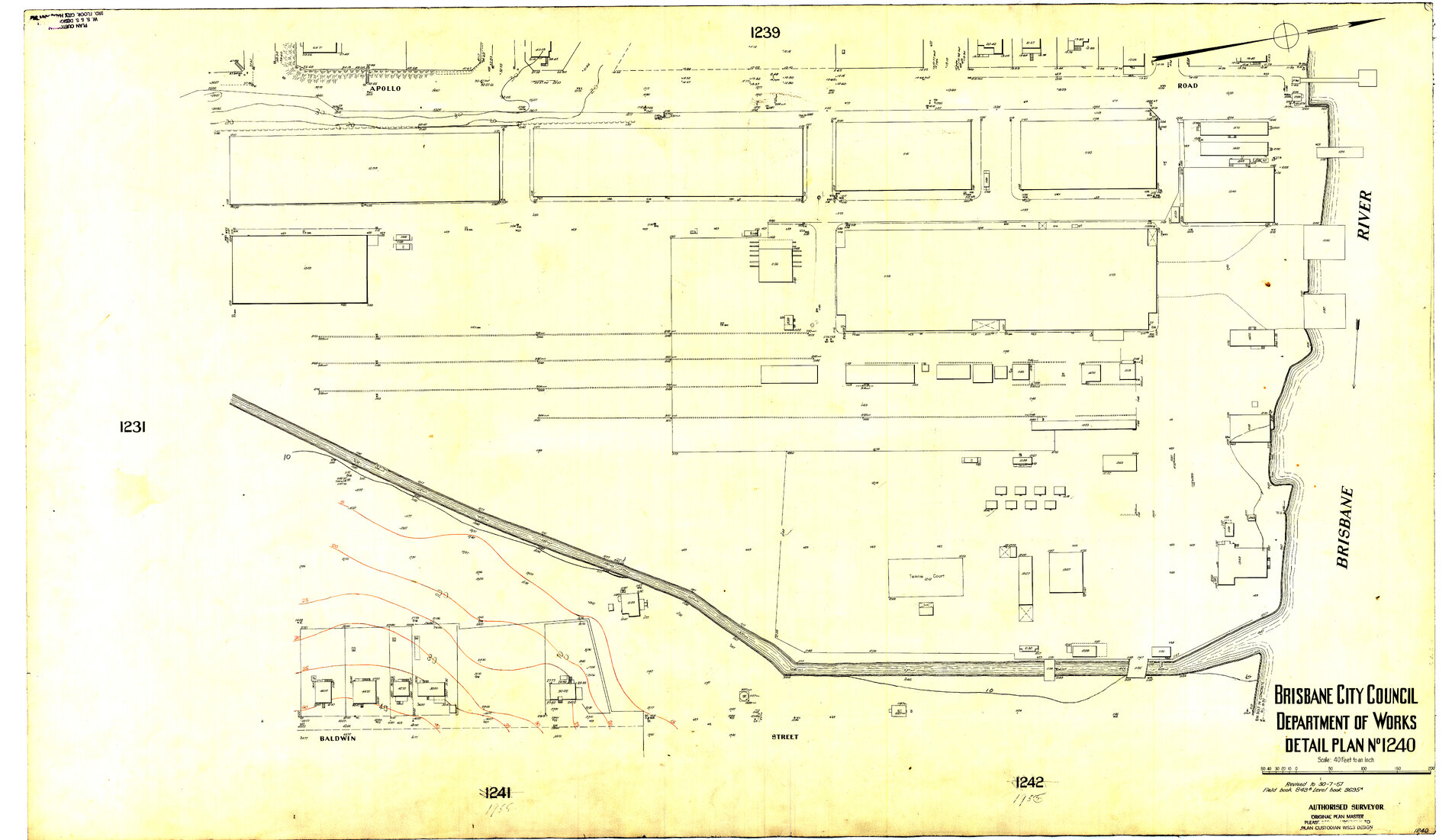 Detail Plan 1240