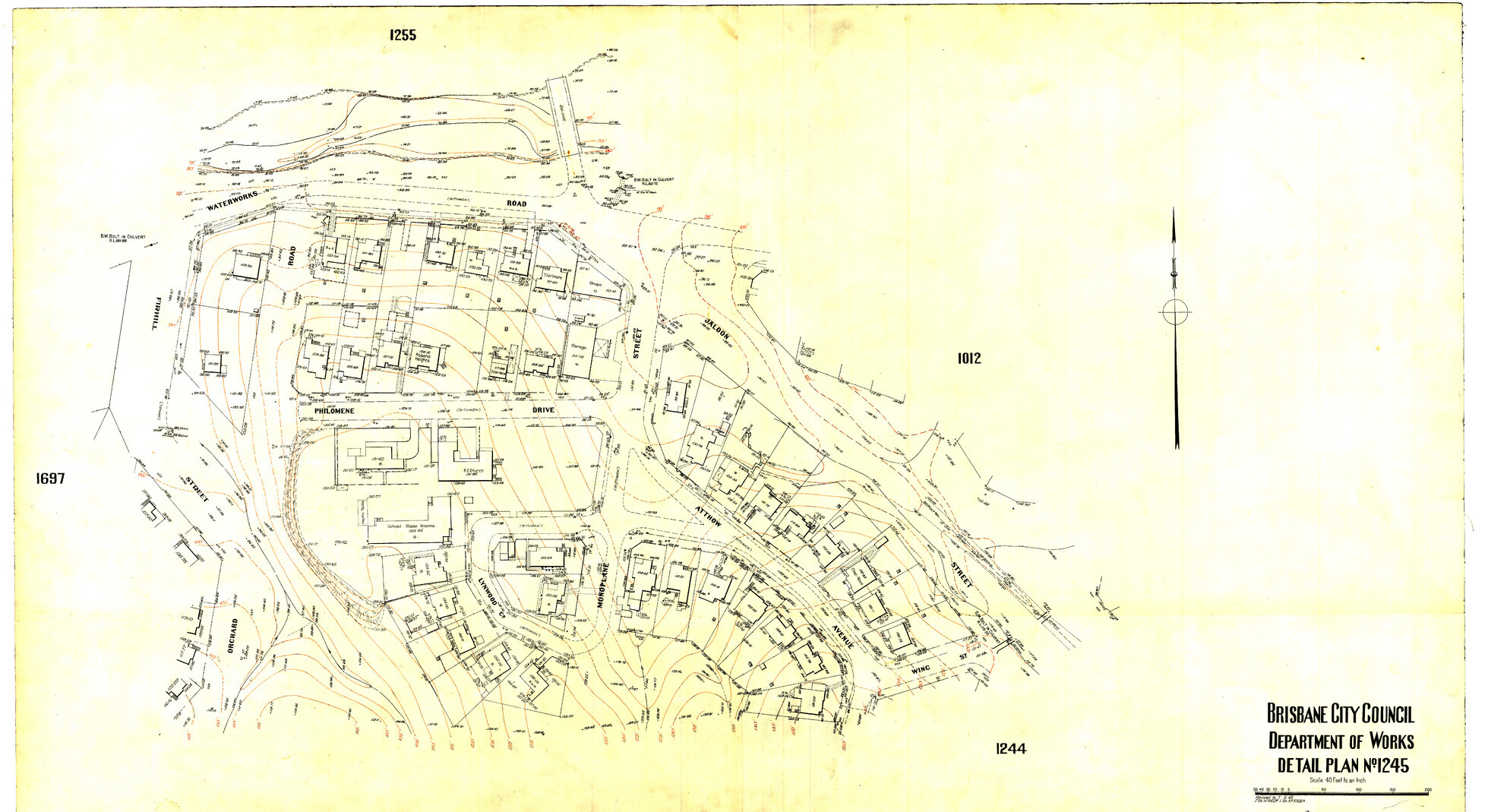 Detail Plan 1245