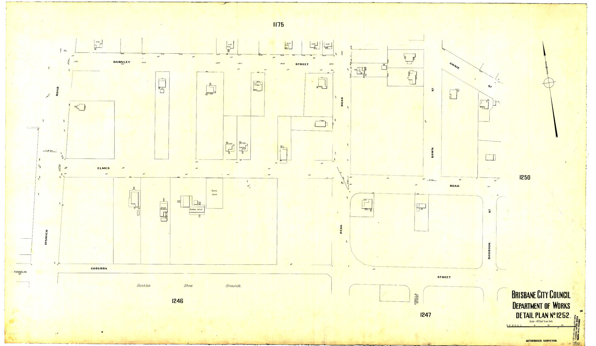 Detail Plan 1252