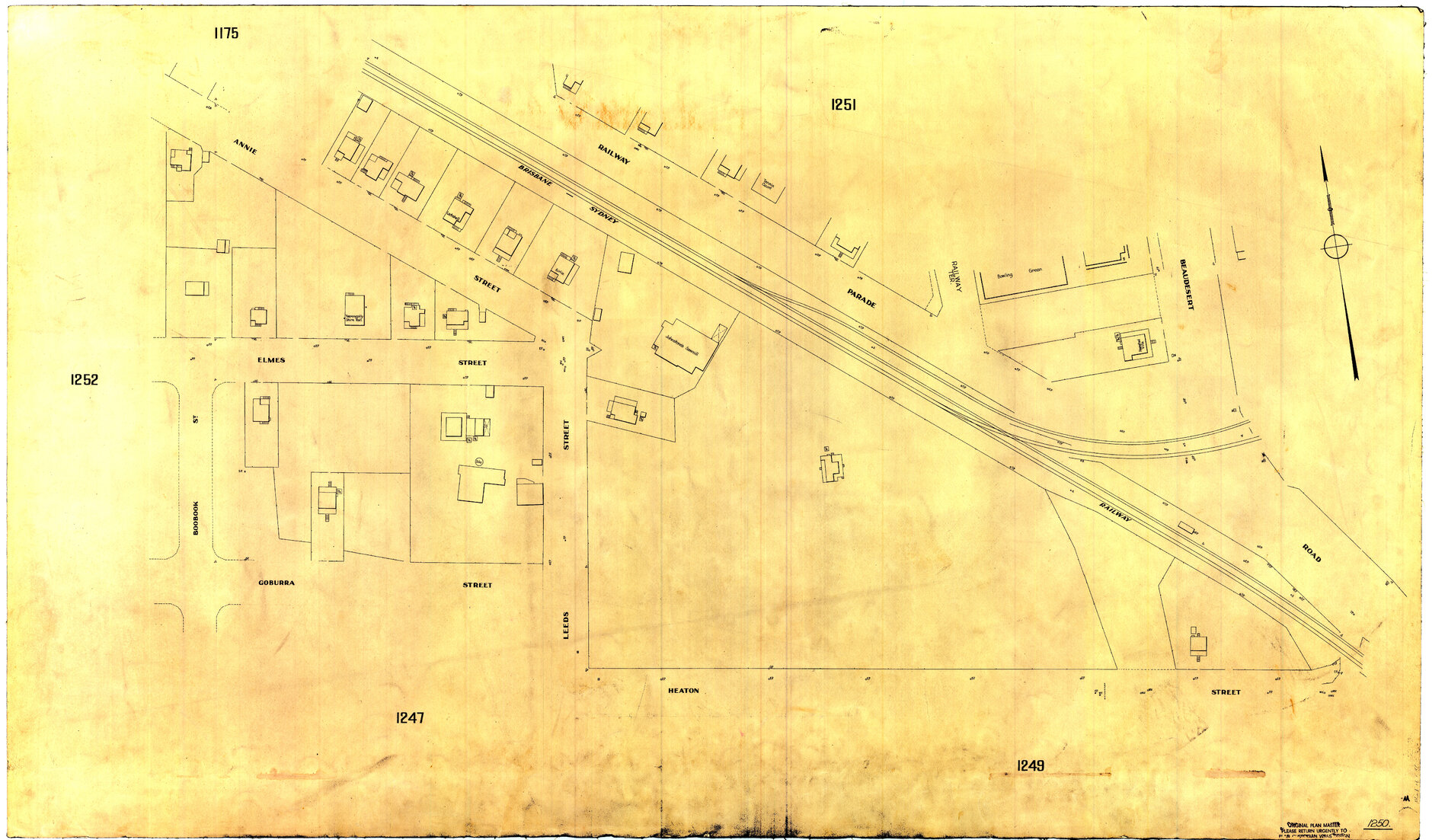 Detail Plan 1250