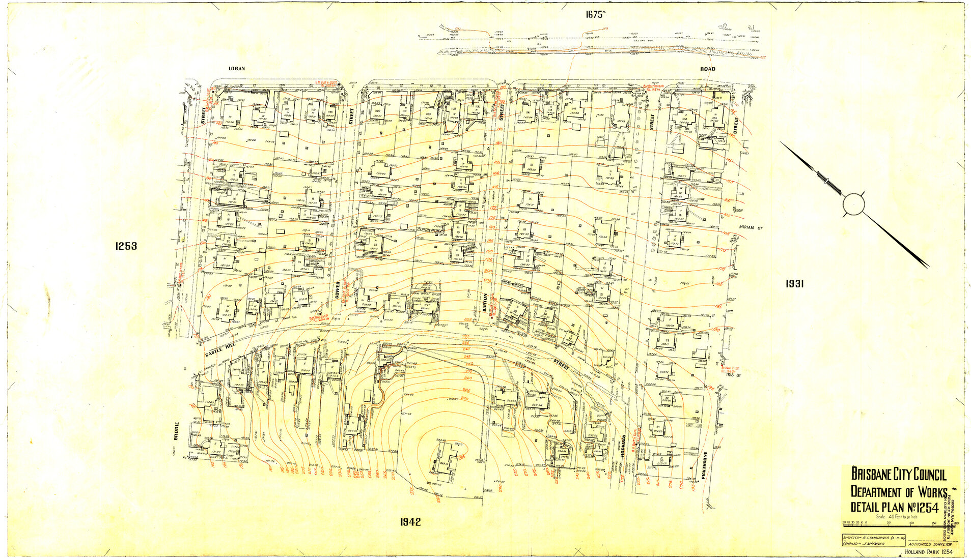 Detail Plan 1254