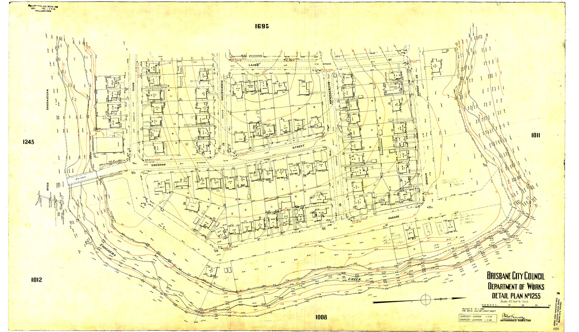 Detail Plan 1255
